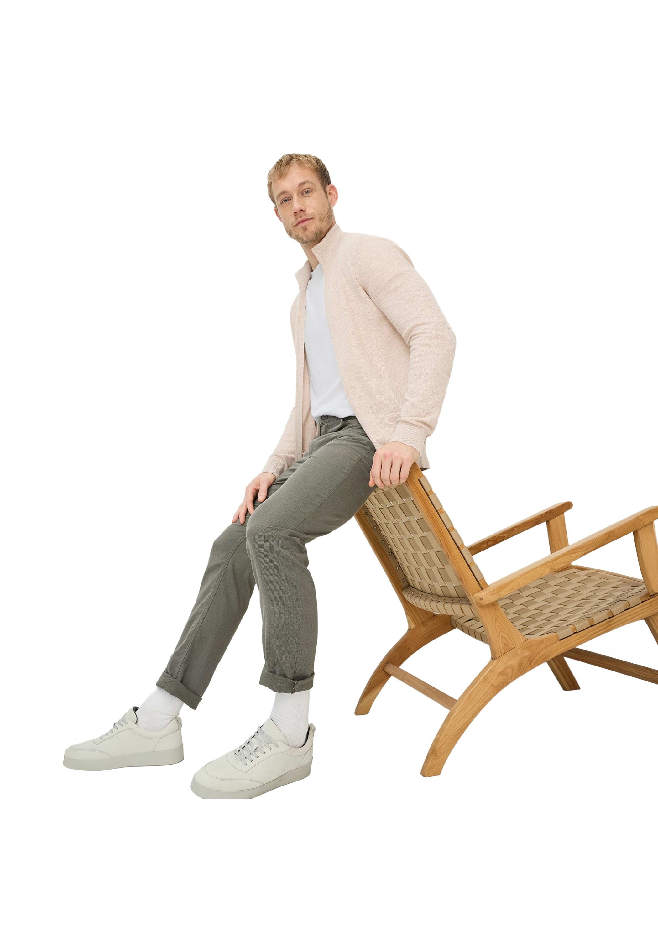 Brax Skinny-fit-Jeans »Stoffhose Chuck Tri-Flex 1er Pack« 1 tlg.