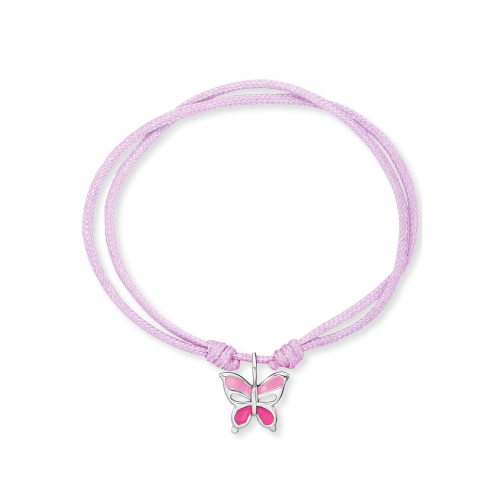 Herzengel Armband »Schmetterling, HEB-BUTTERFLY«, mit Emaille