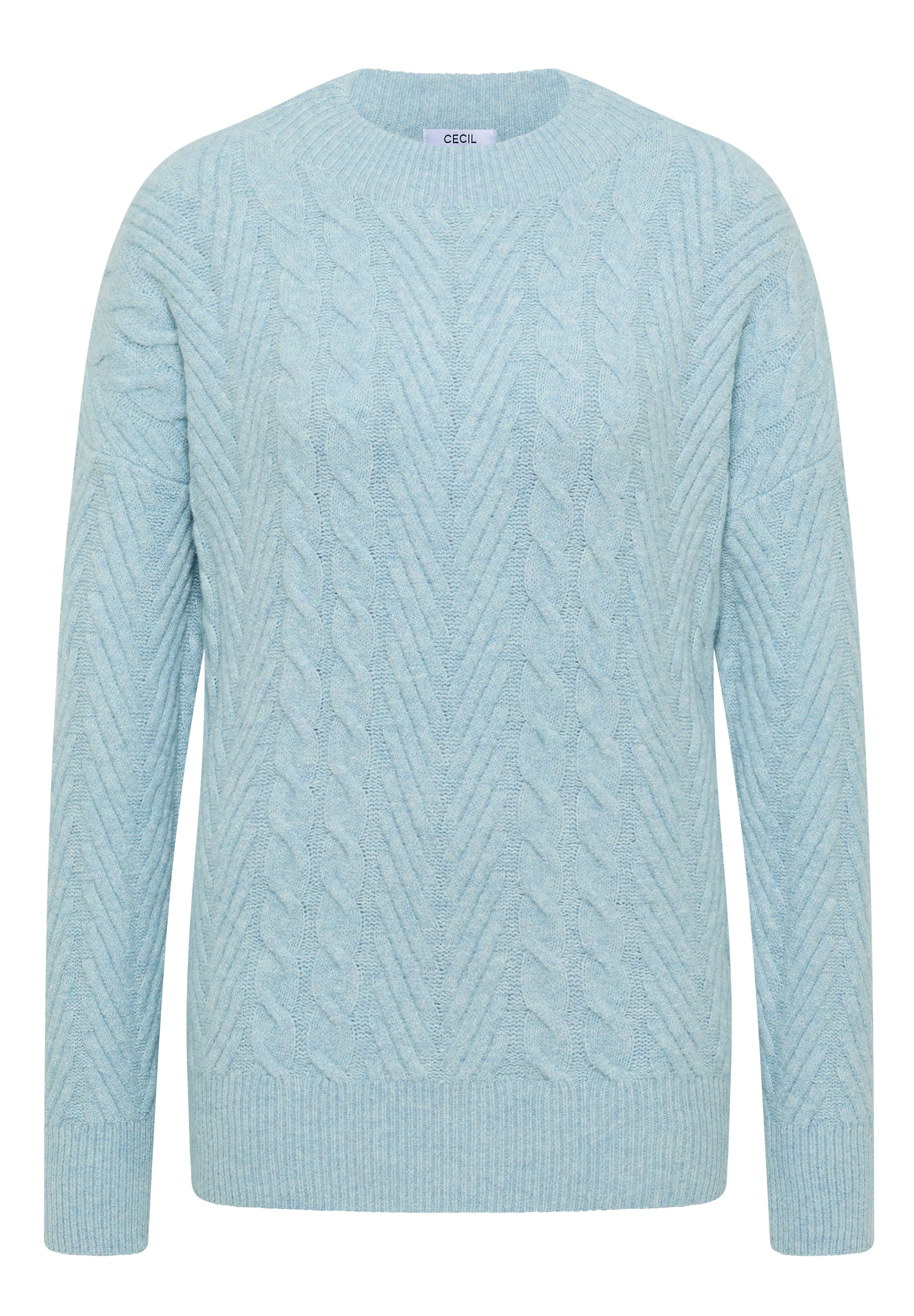 Cecil Strickpullover mit Strickmuster