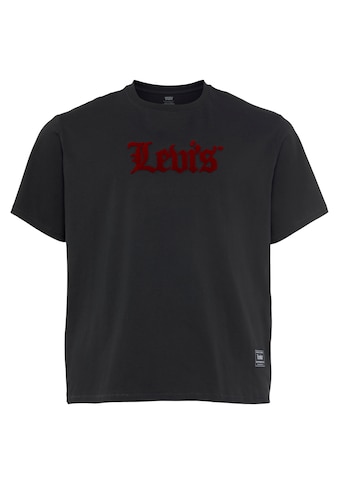 Levi's® Plus Rundhalsshirt, mi Levi's® Schriftzug auf der Brust kaufen