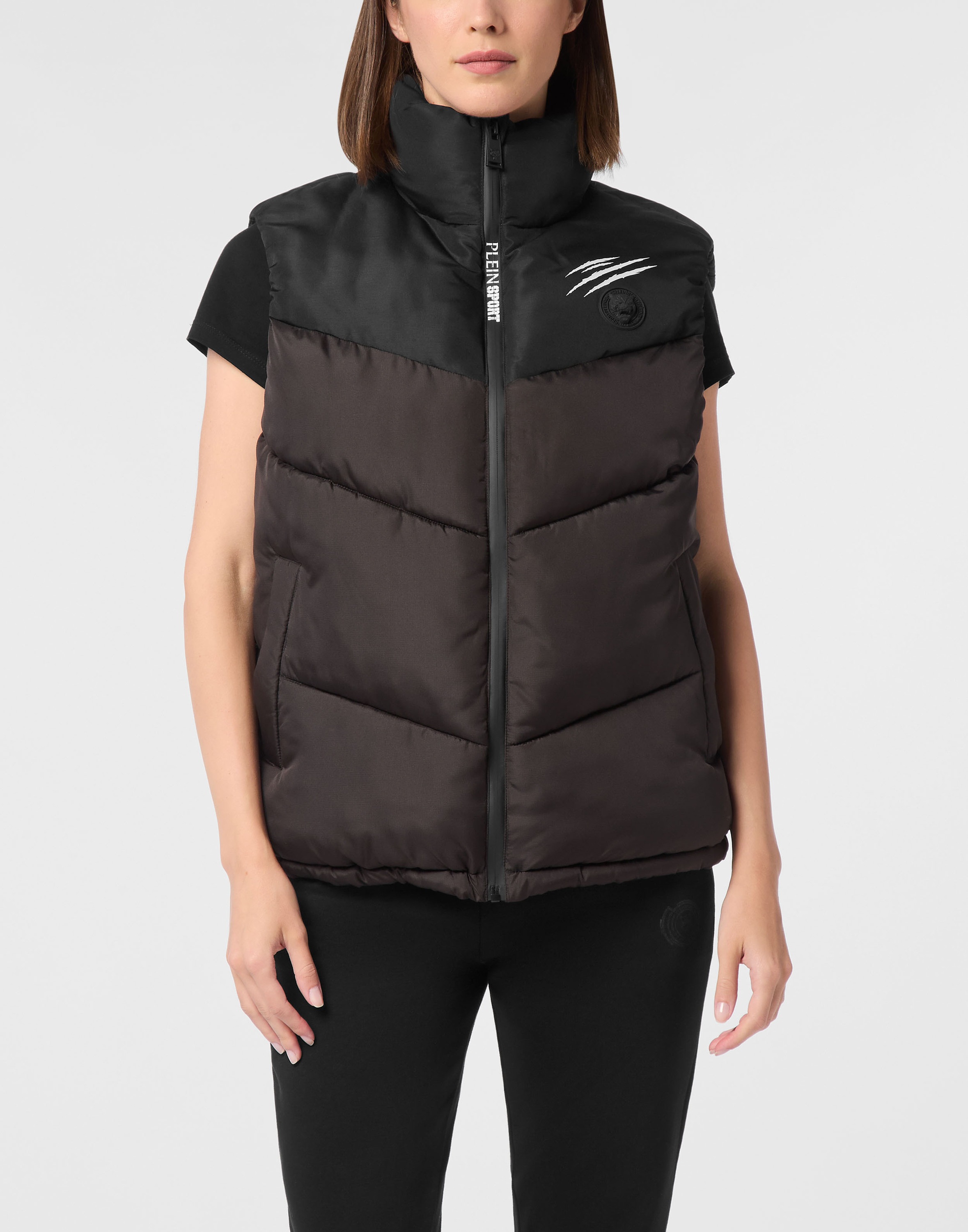 Thumbnail - PLEIN SPORT Kurzweste "Weste"