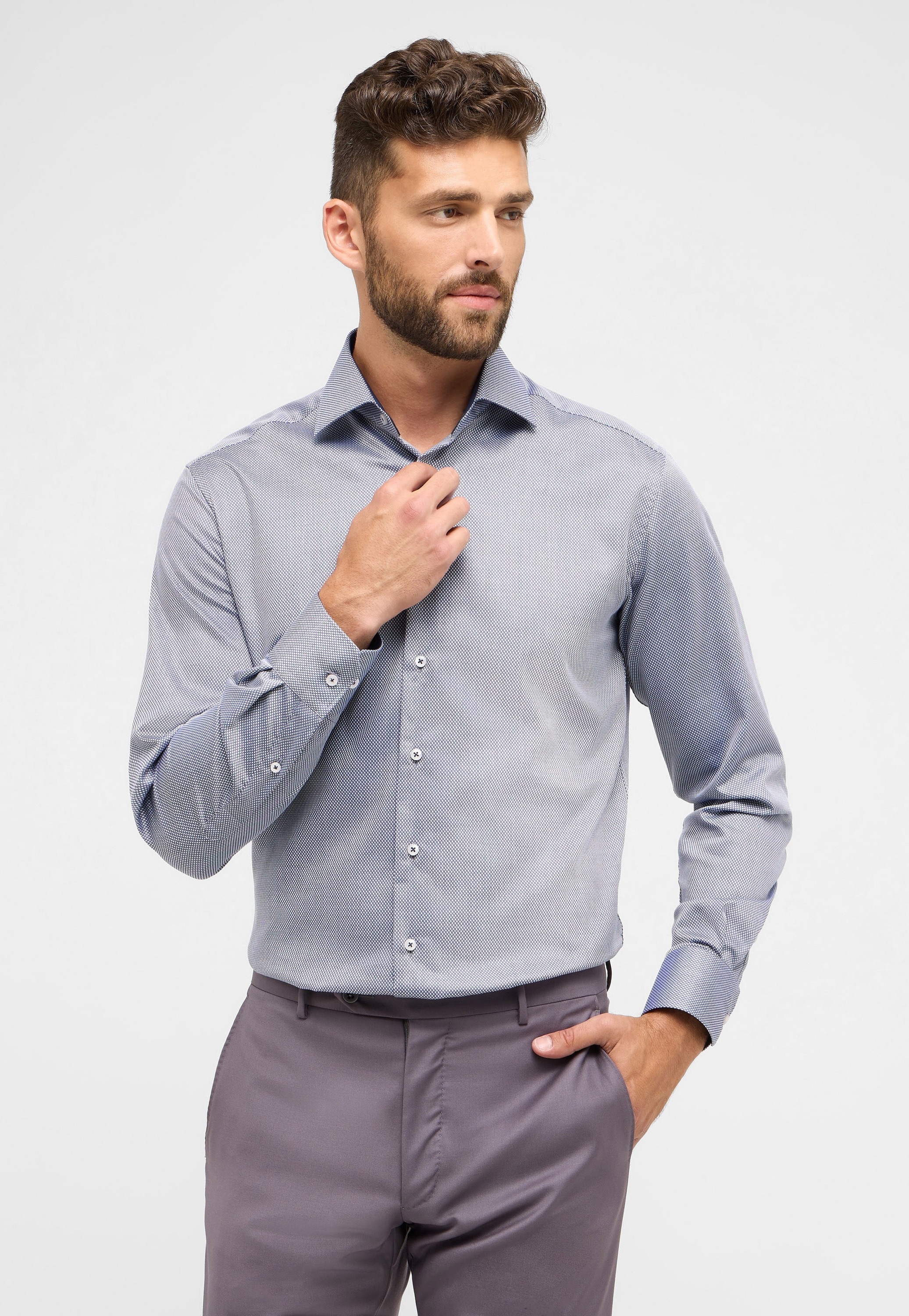 Eterna "MODERN FIT" NON IRON (bügelfrei) günstig online kaufen