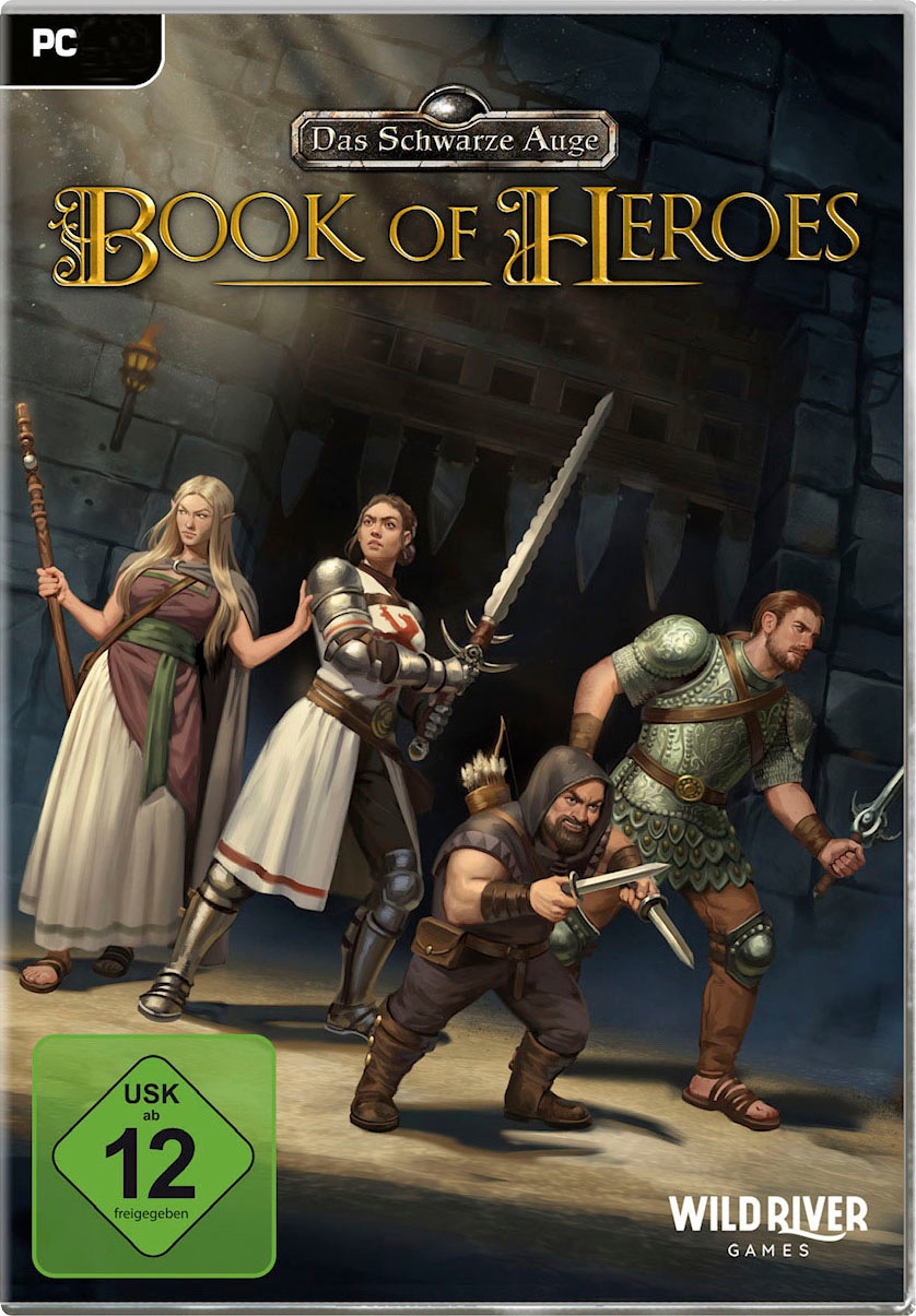 Spielesoftware »Das schwarze Auge - Book of Heroes Collectors Edition«, PC