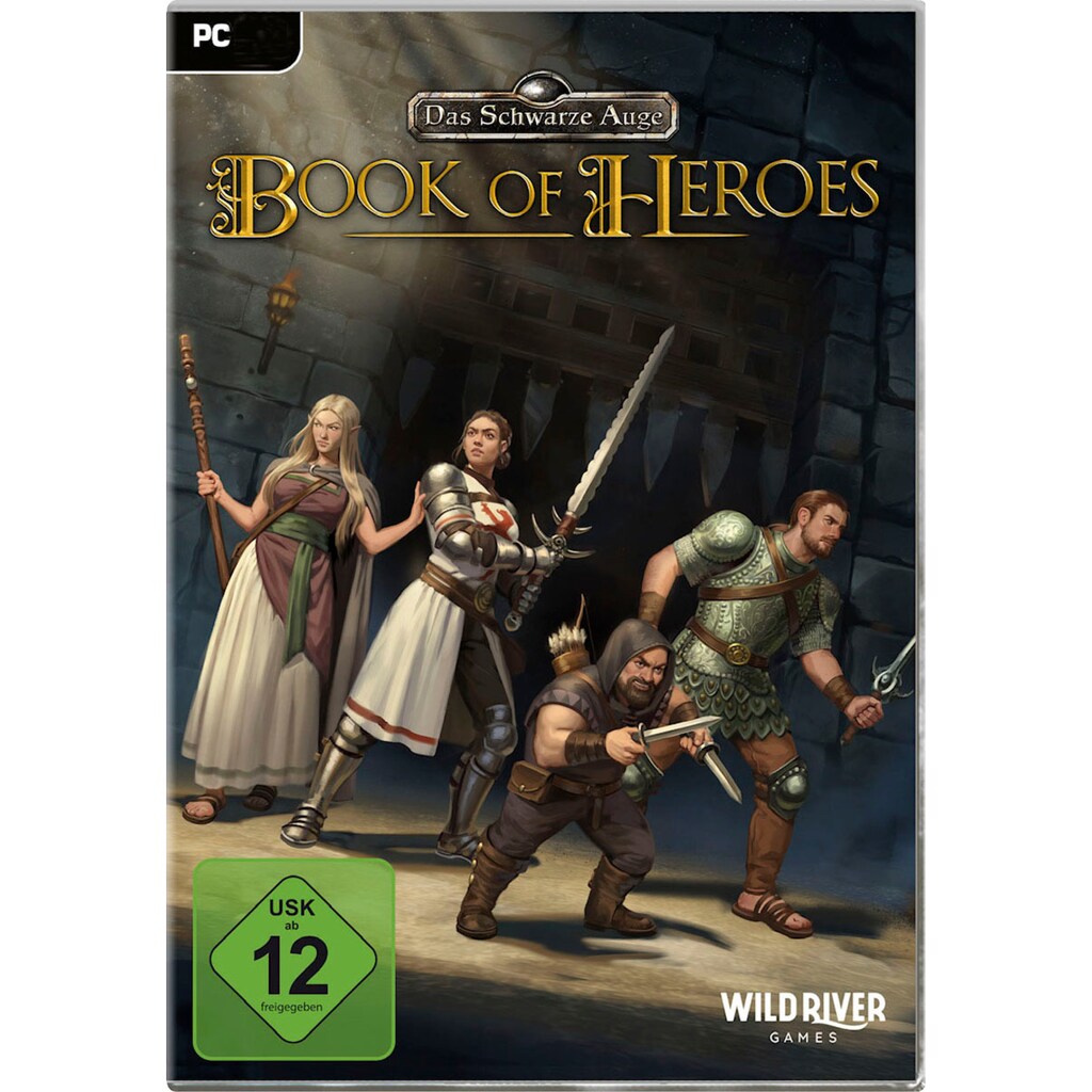 Spielesoftware »Das schwarze Auge - Book of Heroes Collectors Edition«, PC
