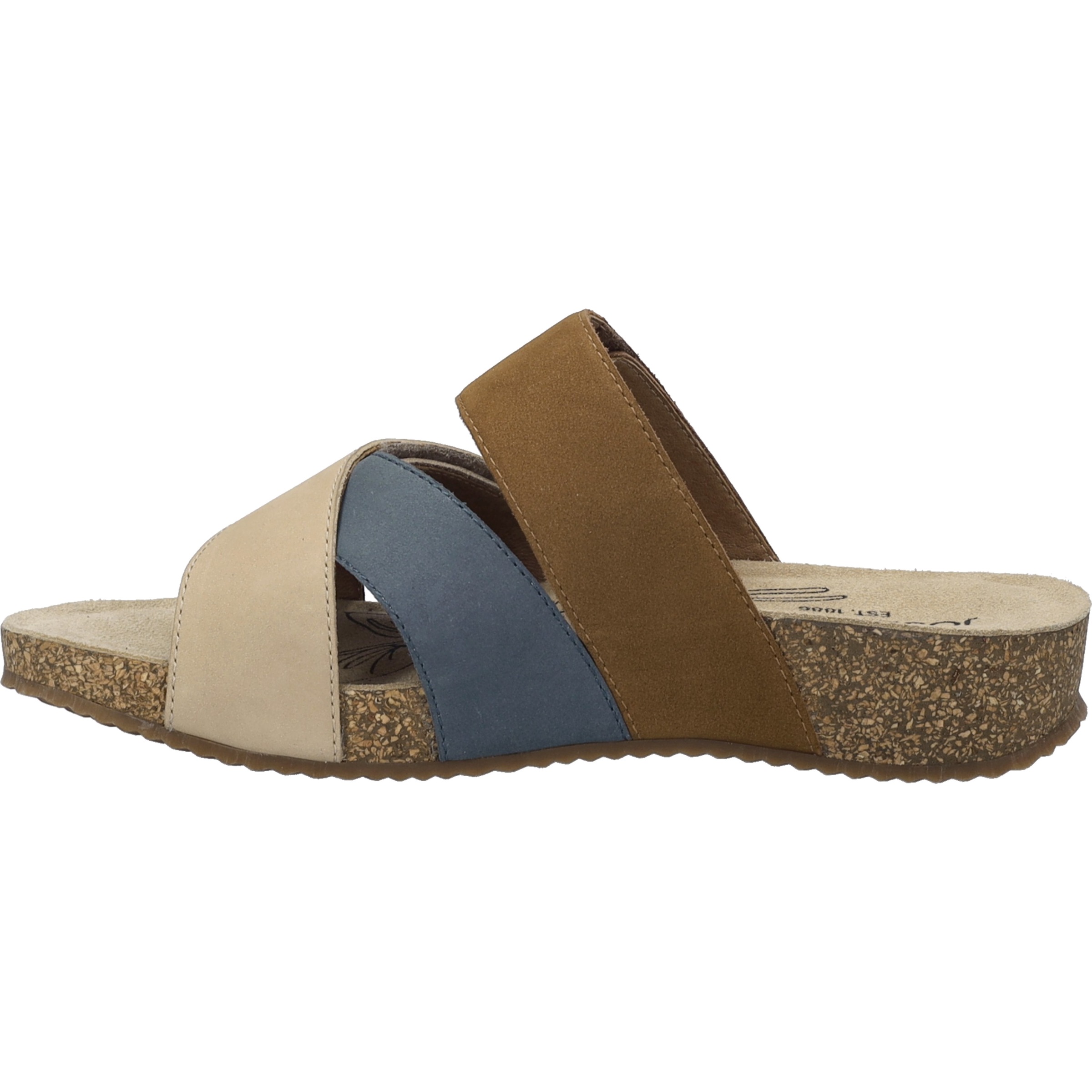 Thumbnail - Josef Seibel Sandale "Tonga 84, azur-multi"