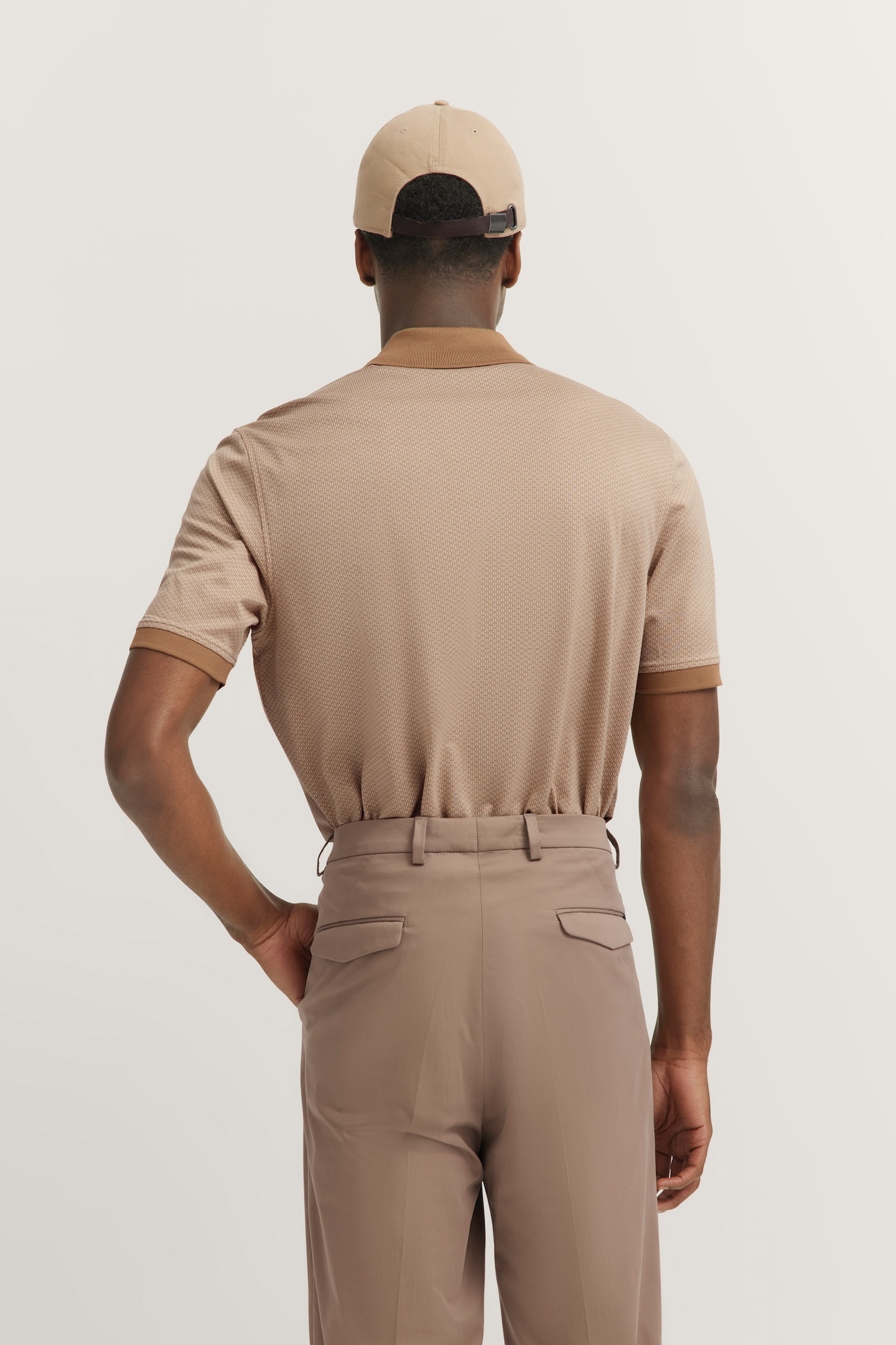 bugatti Poloshirt, aus Baumwolle