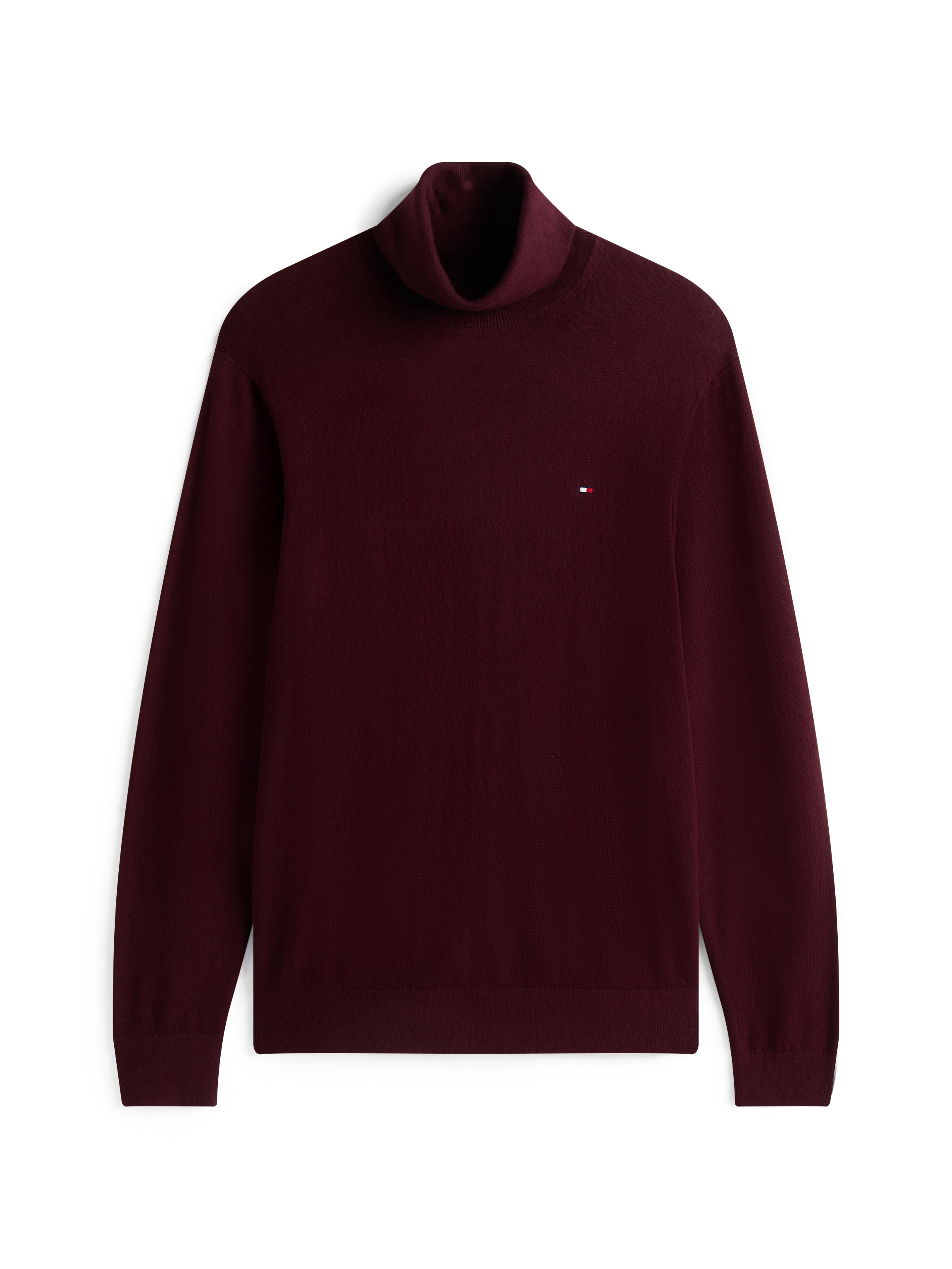 Tommy Hilfiger Rollkragenpullover »PIMA ORG CTN CASHMERE ROLL NECK«