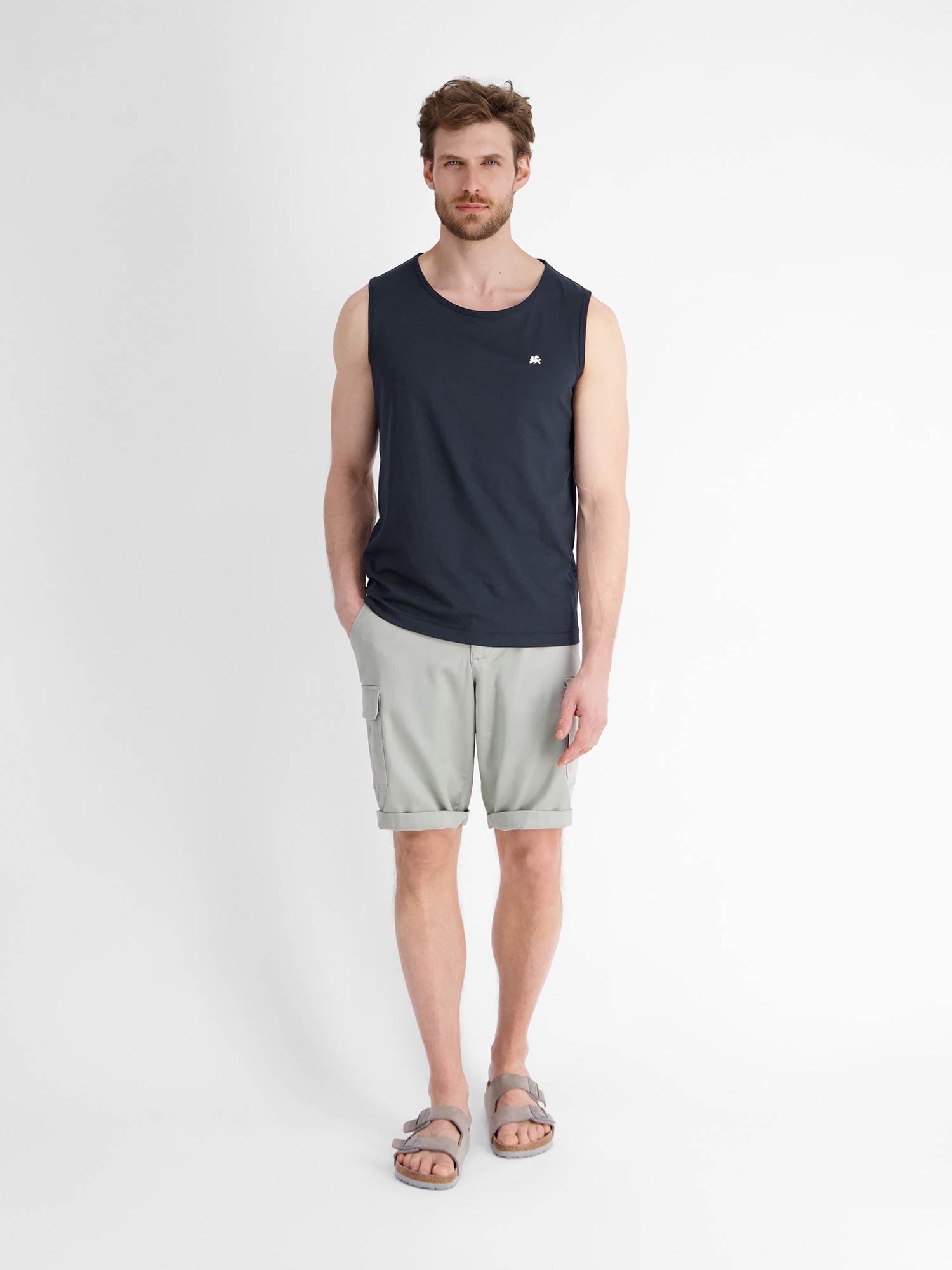 LERROS Muskelshirt »LERROS Sommerliches Tanktop für Herren«