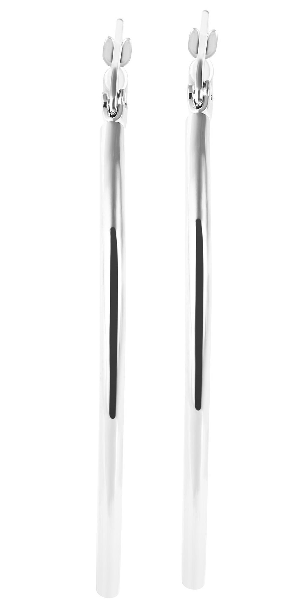 Adelia´s Paar Creolen »Damen Ohrringe – Creole aus Edelstahl« Perfekt als Geschenk zum Weihnachten