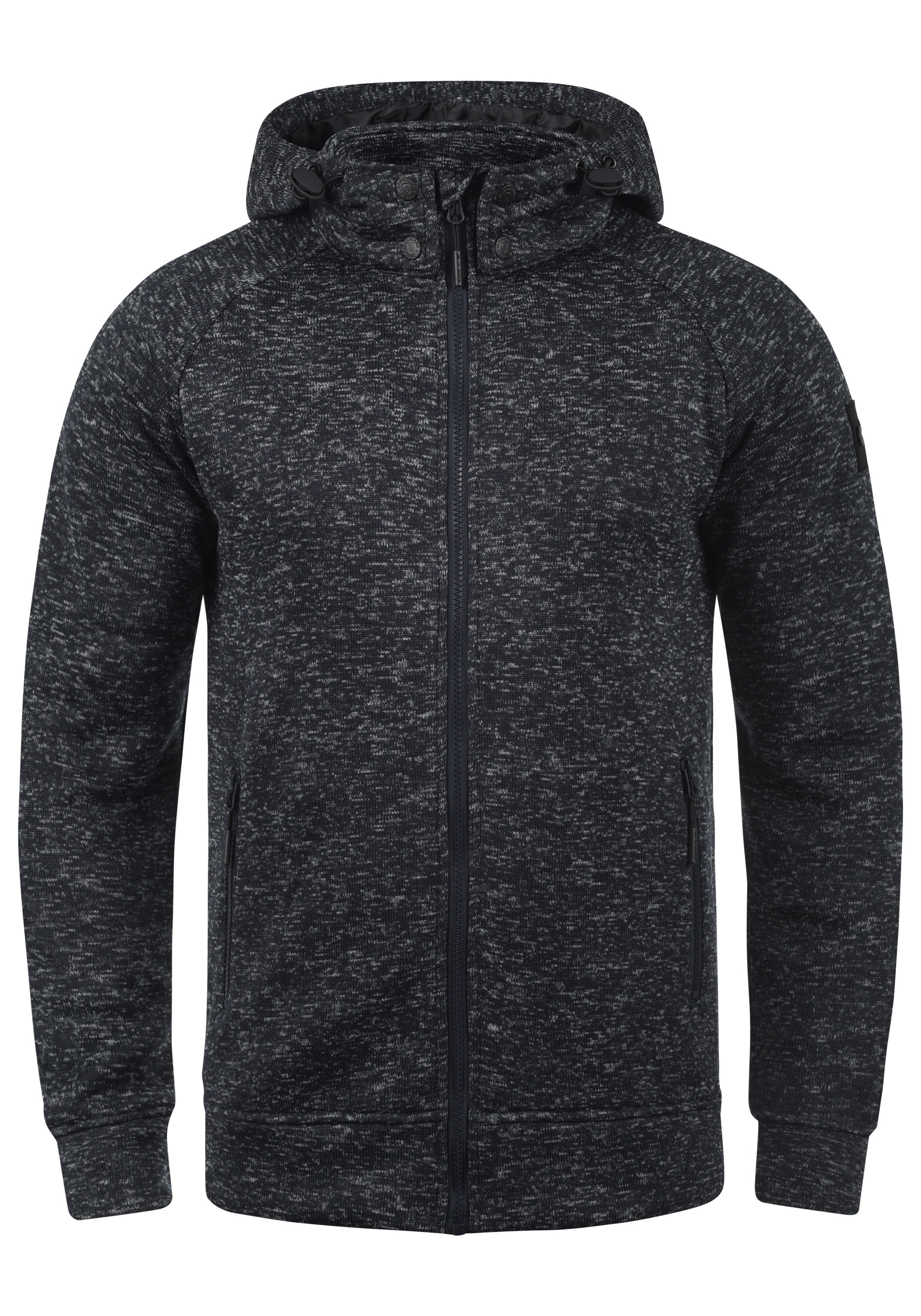 Indicode Kapuzenfleecejacke "Kapuzensweatjacke IDChillingworth"