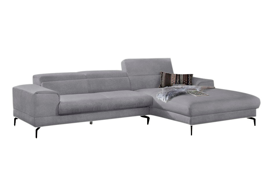 W.SCHILLIG Ecksofa "piedroo, Designsofa mit tollem Sitzkomfort, L-Form" Kop günstig online kaufen
