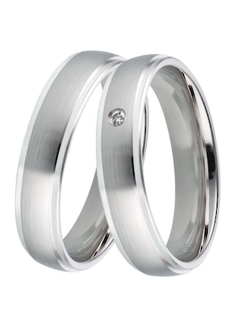 Trauring »Schmuck Geschenk Silber 925 Trauring Ehering Partnerring LIEBE«