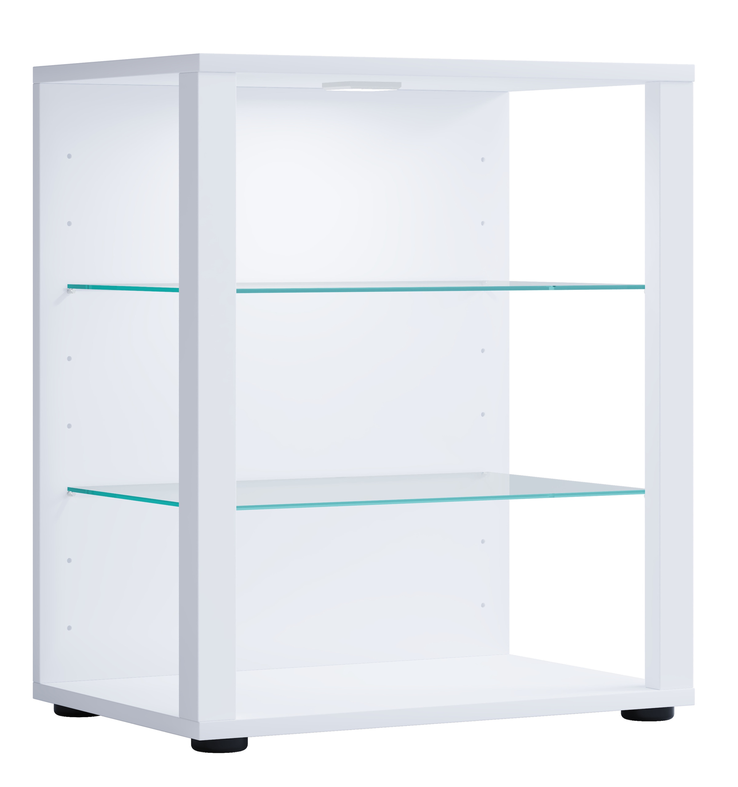 VCM Standvitrine »Holz Glas Stand Vitrine Sammelvitrine Glasol S«