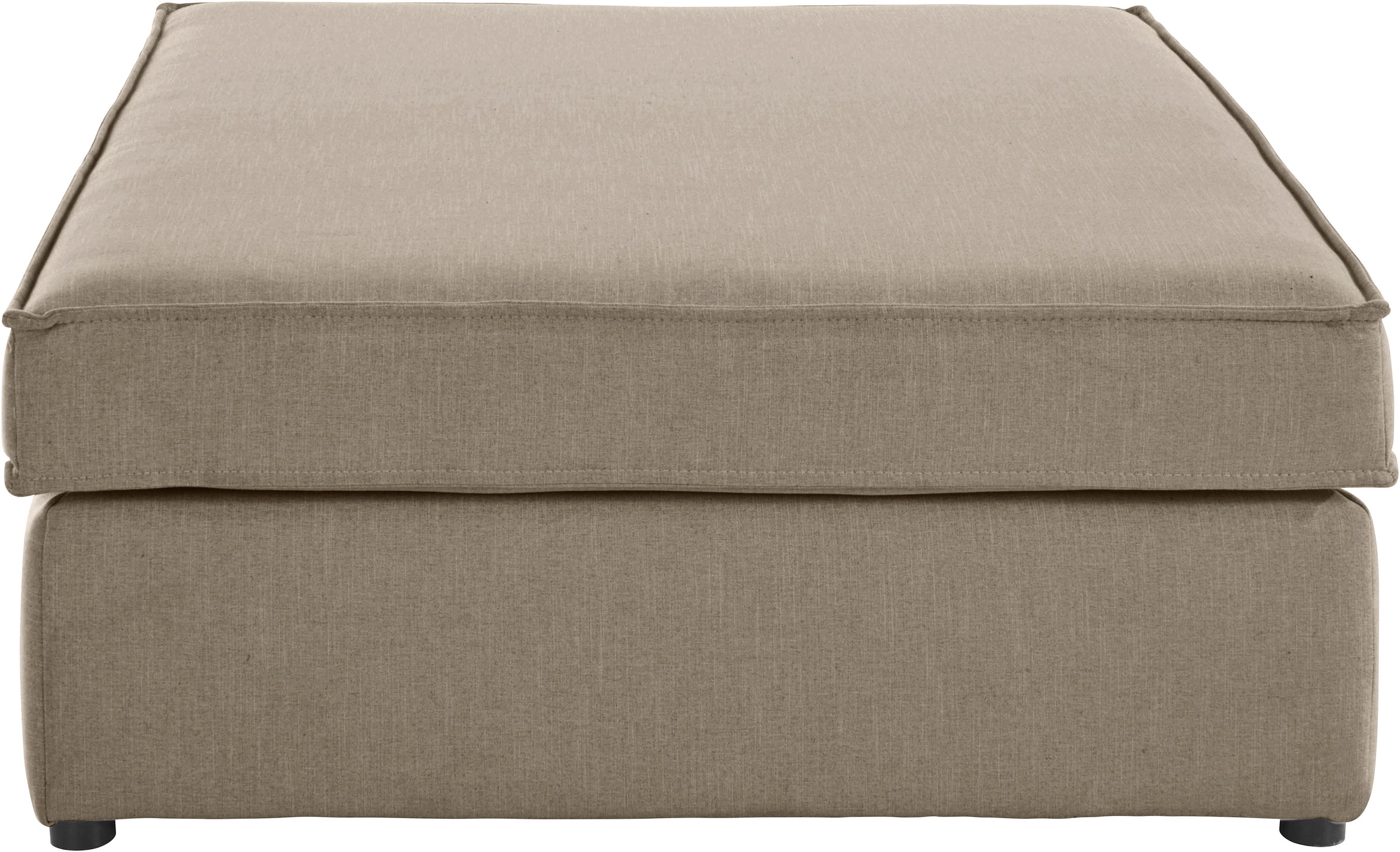 OTTO home Polsterhocker "Enid" einzeln stellbar oder als Teil eines Modulso günstig online kaufen