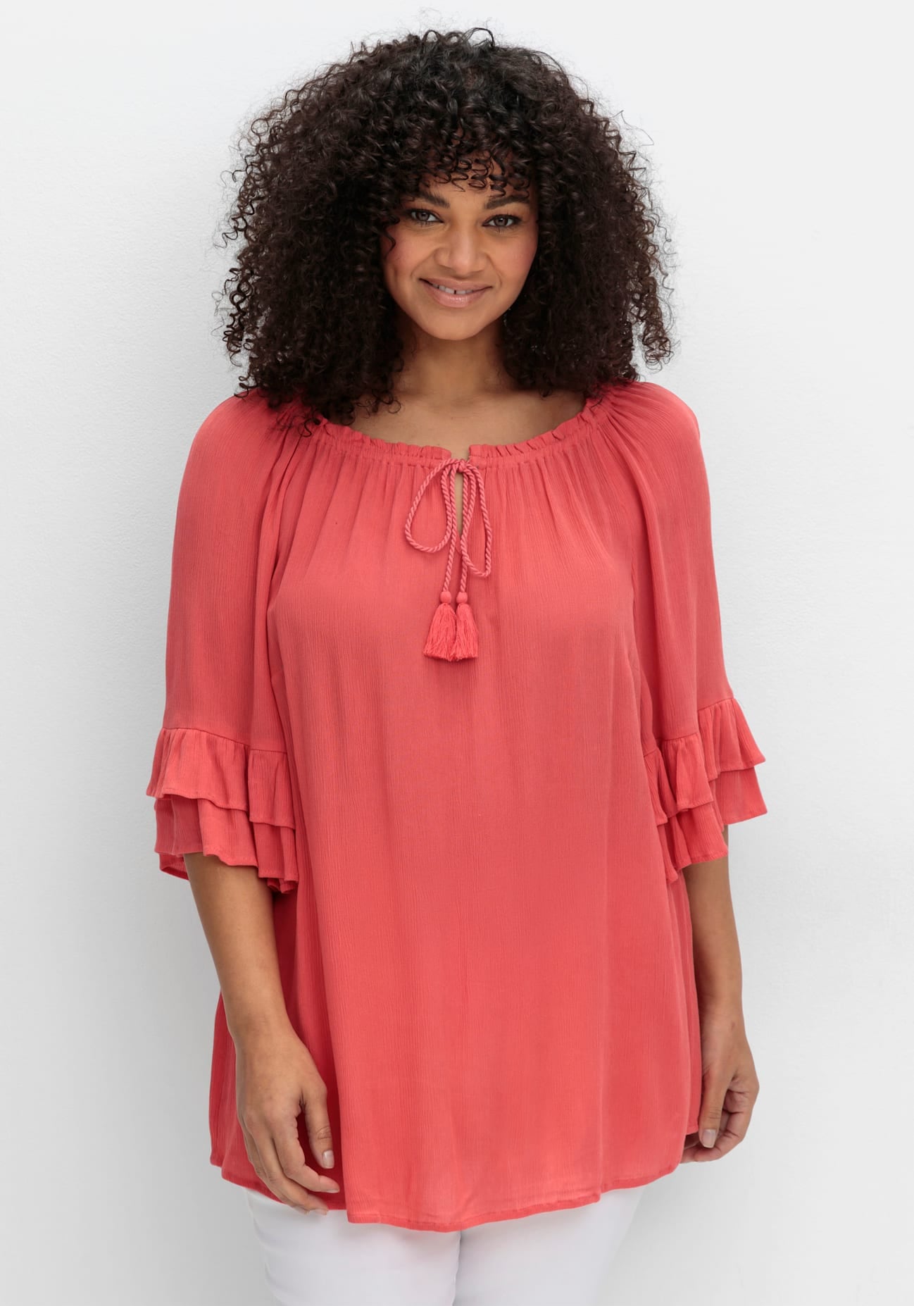 sheego by Joe Browns Longbluse günstig online kaufen