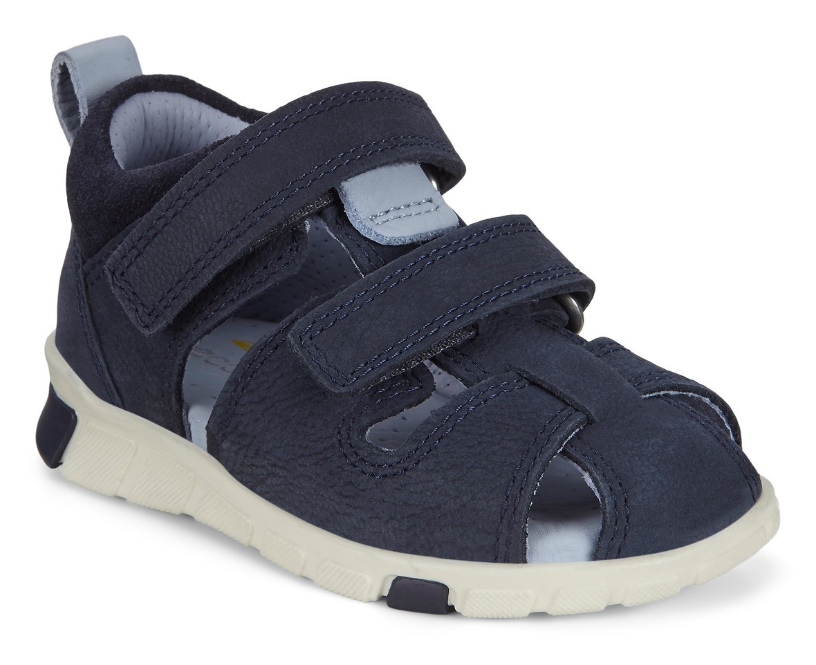 Ecco Riemchensandale »MINI STRIDE«, mit regulierbaren Klettriemchen kaufen
