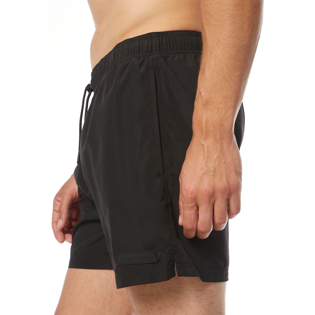 Bruno Banani Badeshorts »Boxer Wave Line 2.0 Swim«, (1 St.)