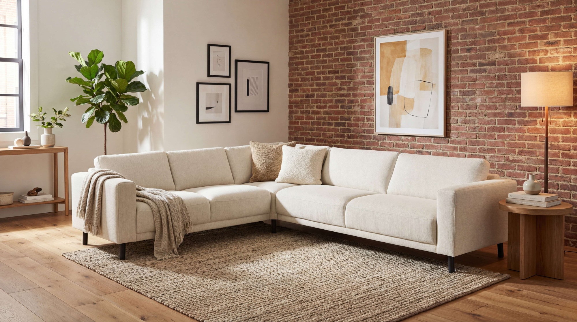 OTTO home Ecksofa "Sveeva, L-Form, B.288 cm, schwarze Metallfüße" langlebiger Webstoff, mit Wellenunterfederung, viele Farben