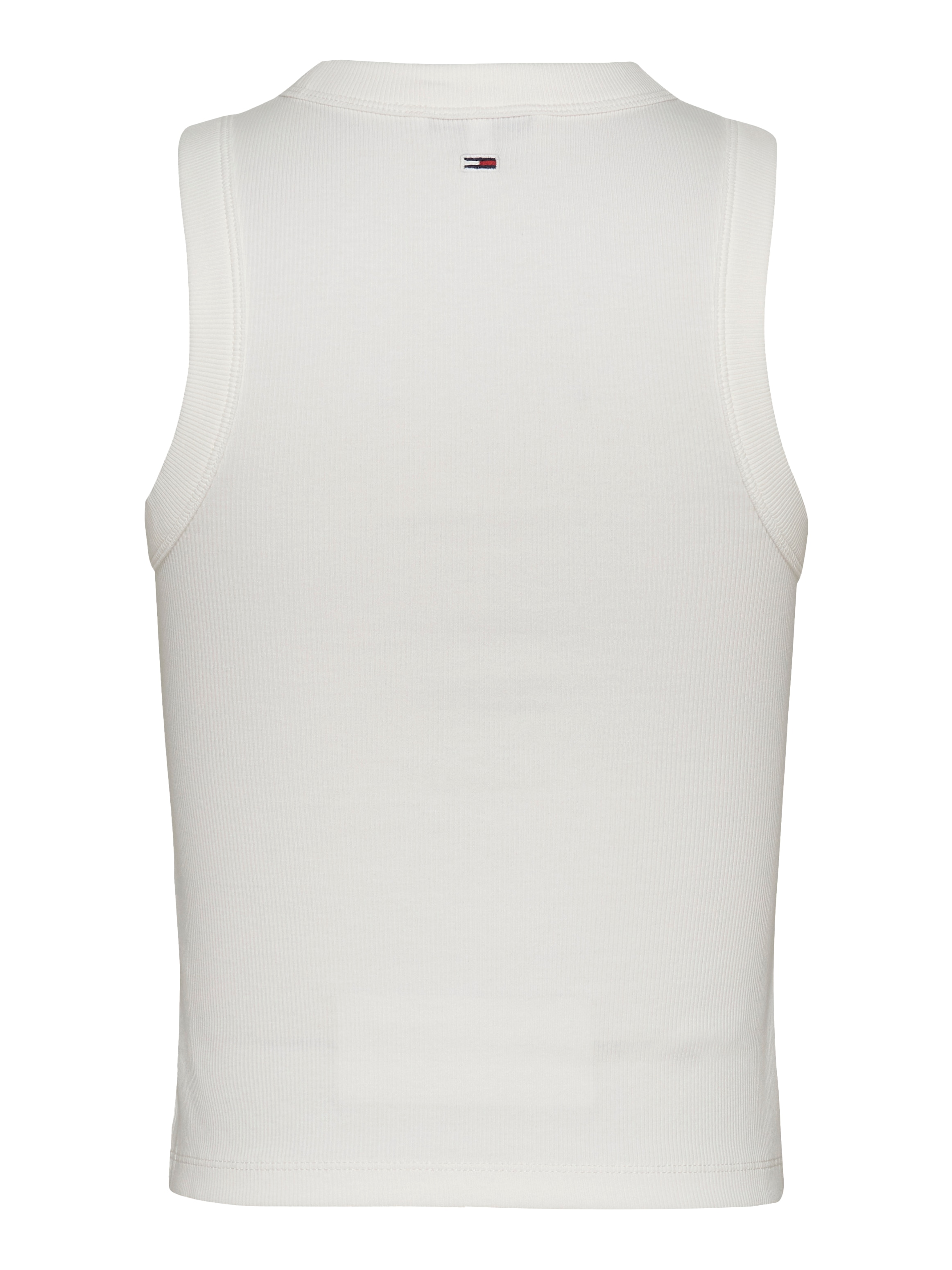 Tommy Jeans Tanktop »TJW SLIM SH TJ BUBBLE TANK« mit Logodruck