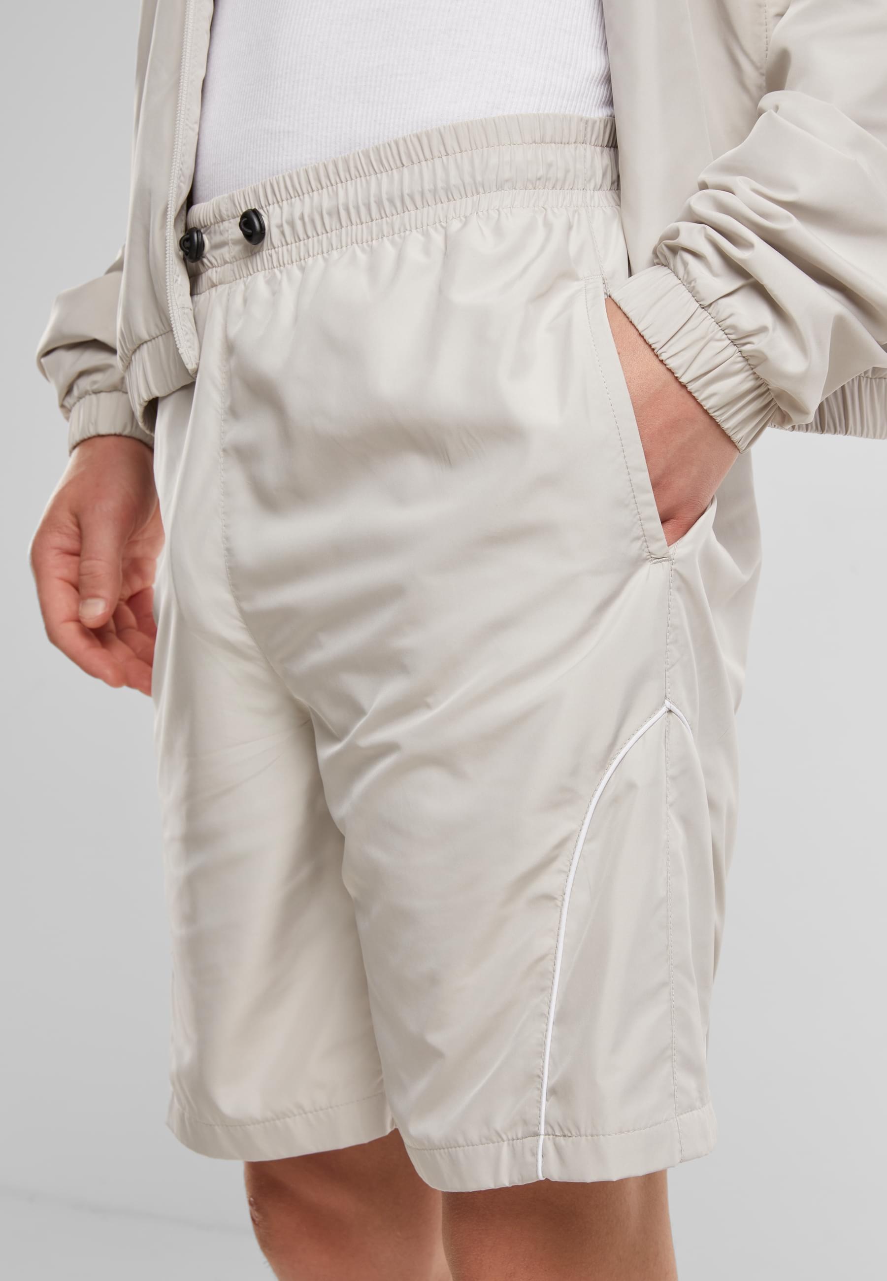 URBAN CLASSICS Shorts »Urban Classics Piped Panel Trackshorts«, (1 tlg.)
