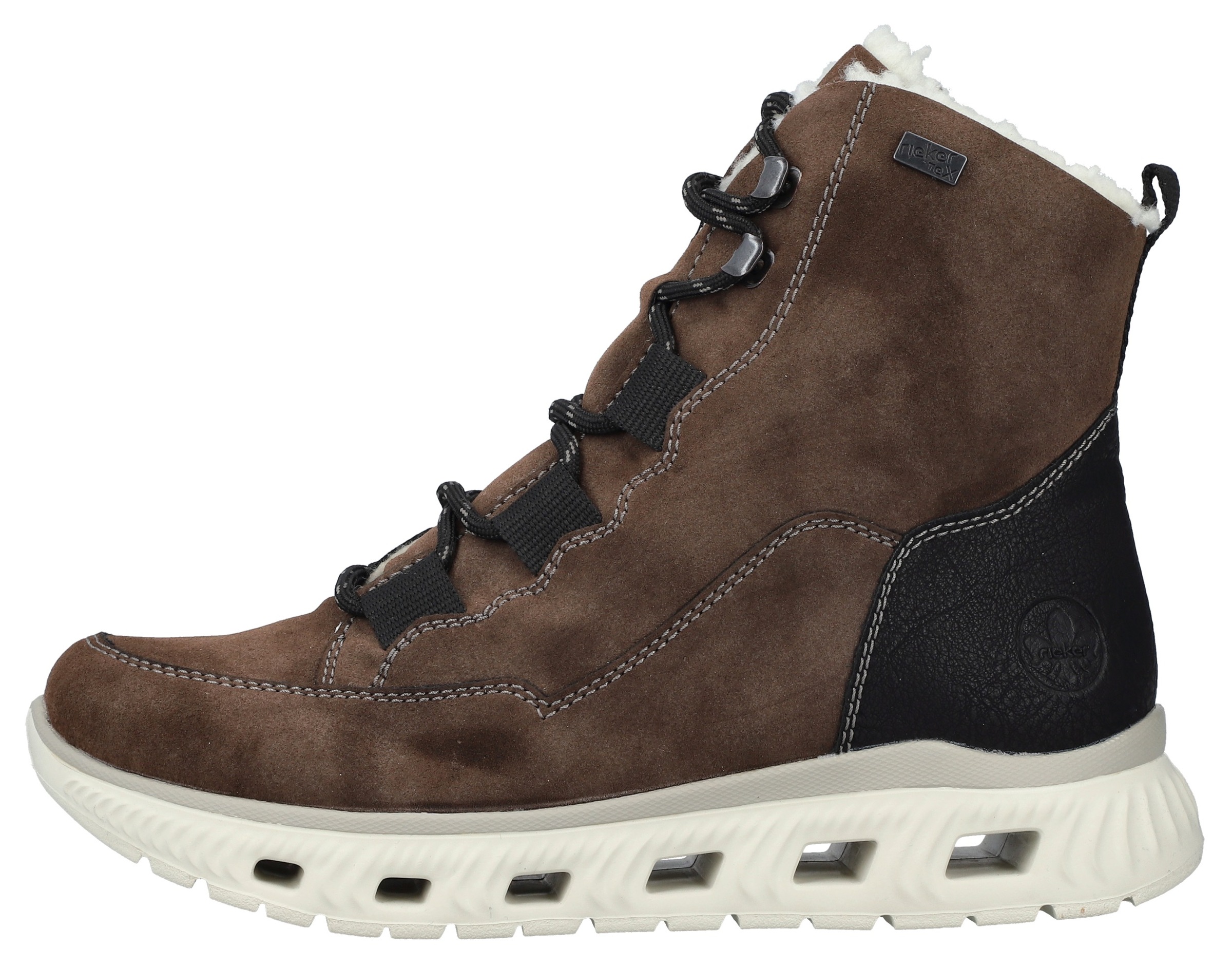 Rieker Winterboots, Schnürboots, Outdoorboots mit wasserabweisender riekerTEX-Membran