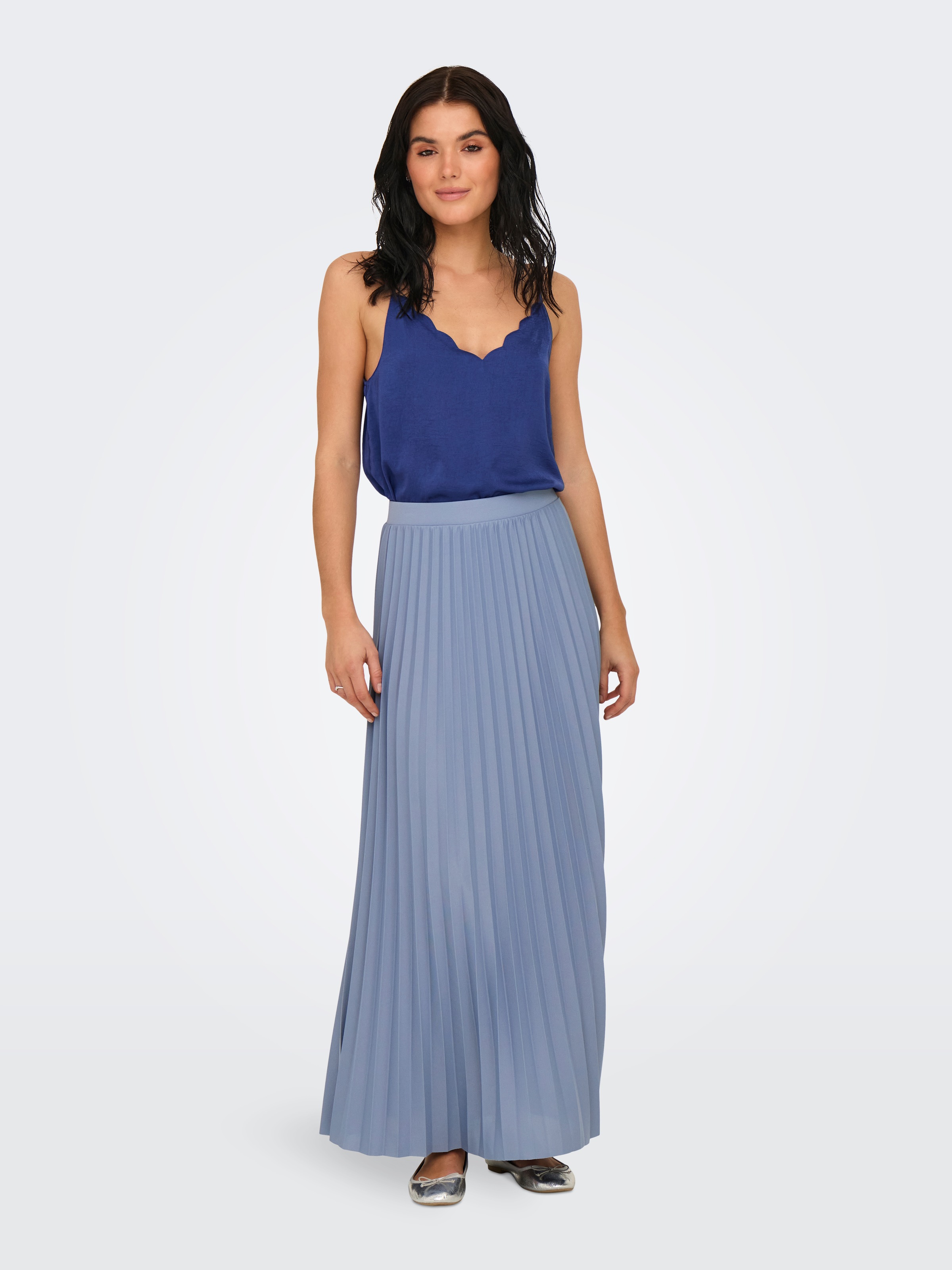 Thumbnail - ONLY Maxirock "ONLMELISA LONG SKIRT BOX JRS"