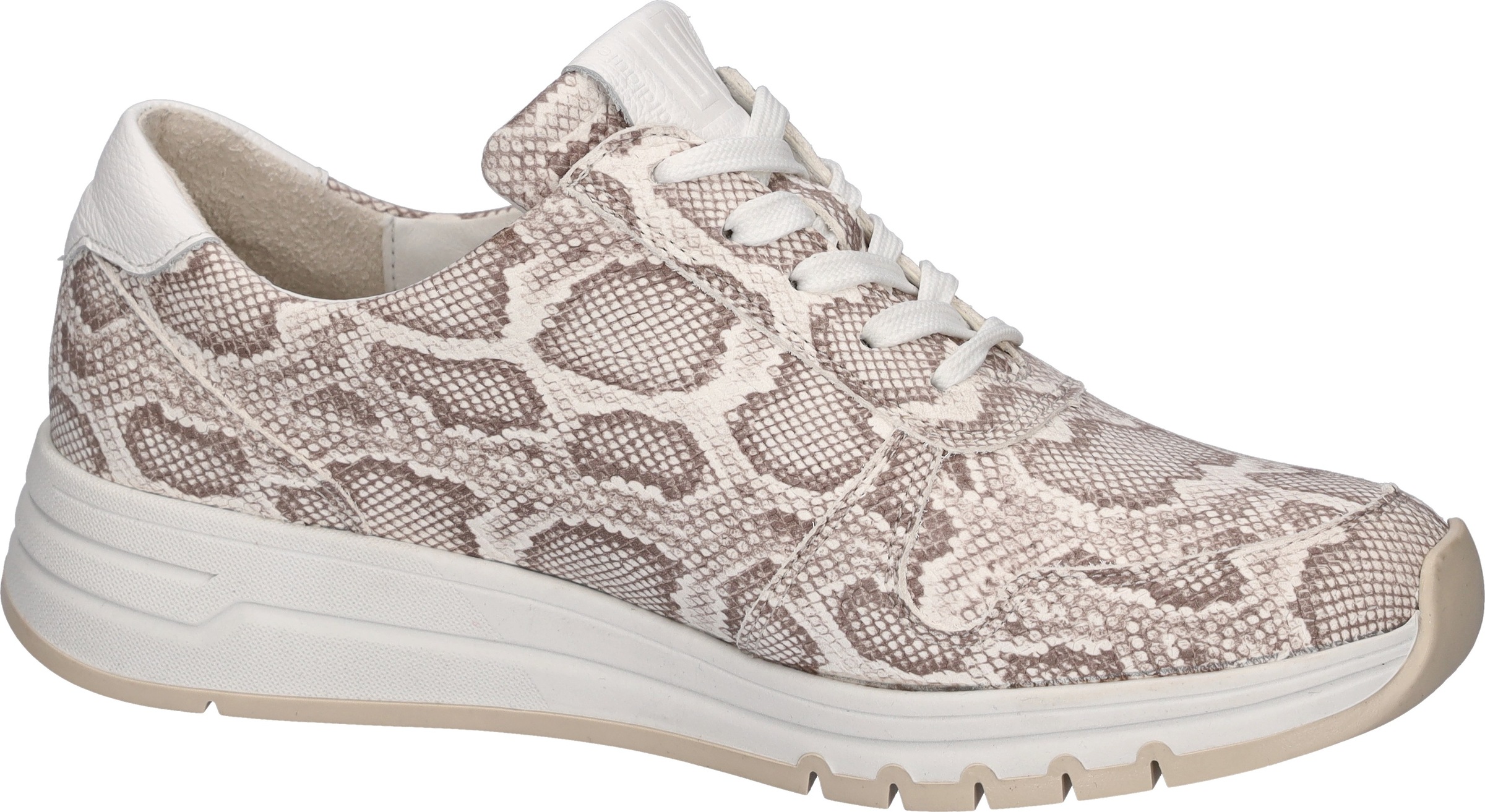 Waldläufer Sneaker  Schnürschuh, Halbschuh, Freizeitsneaker mit Reißverschluss