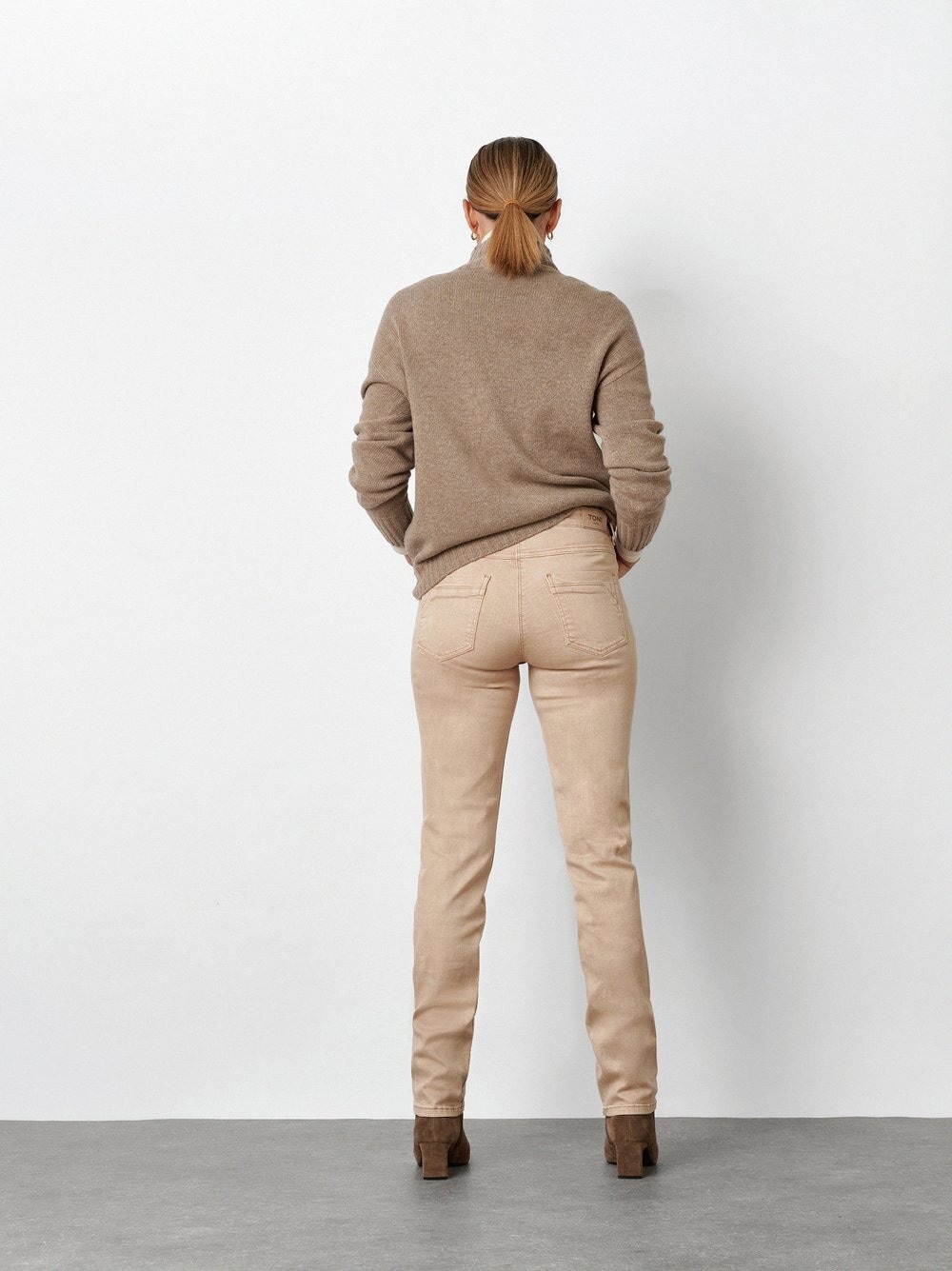 TONI Slim-fit-Jeans »Be Loved« mit hohem Bund