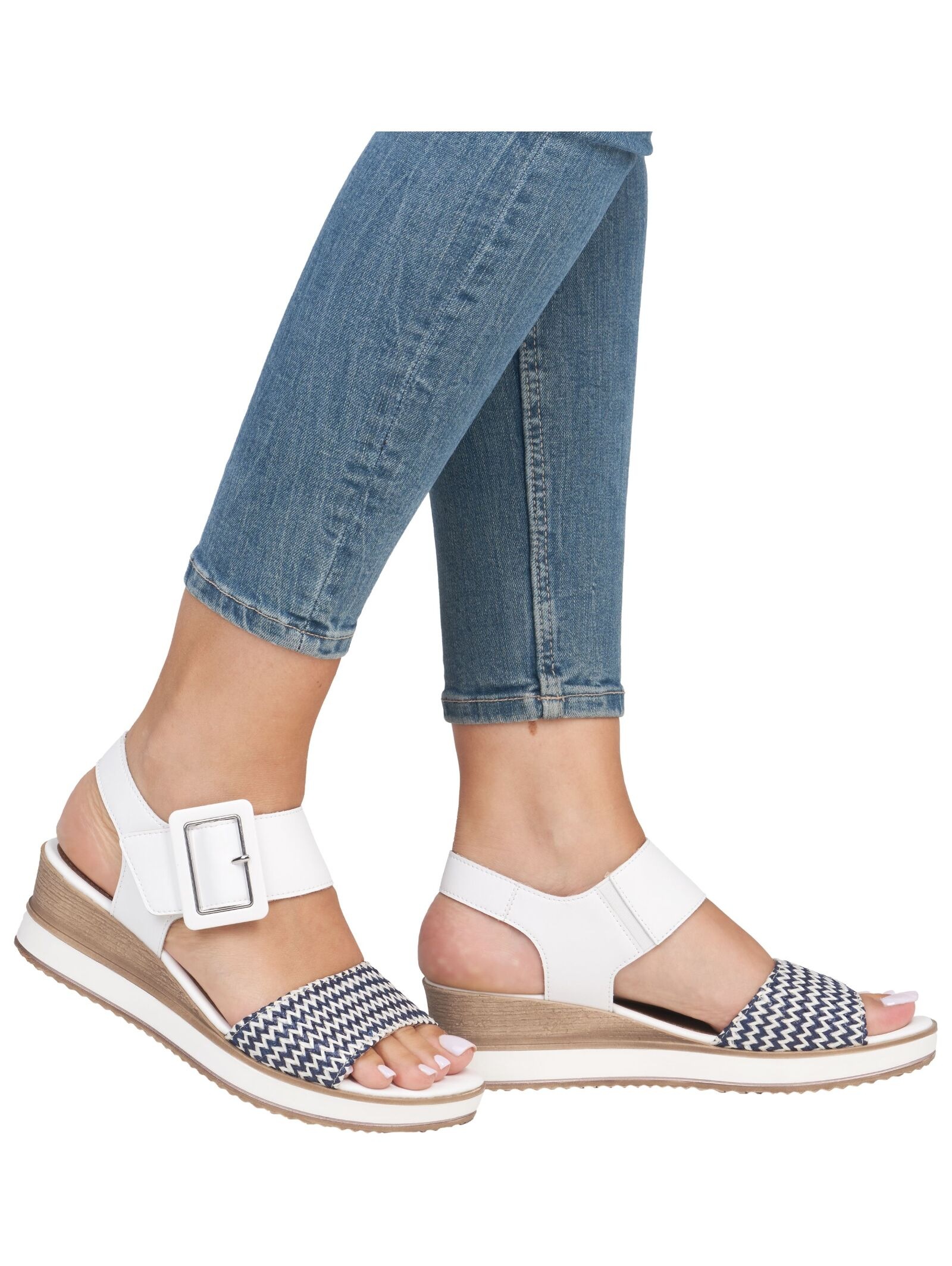 Thumbnail - Remonte Keilsandalette "Remonte Sandalen Leder"