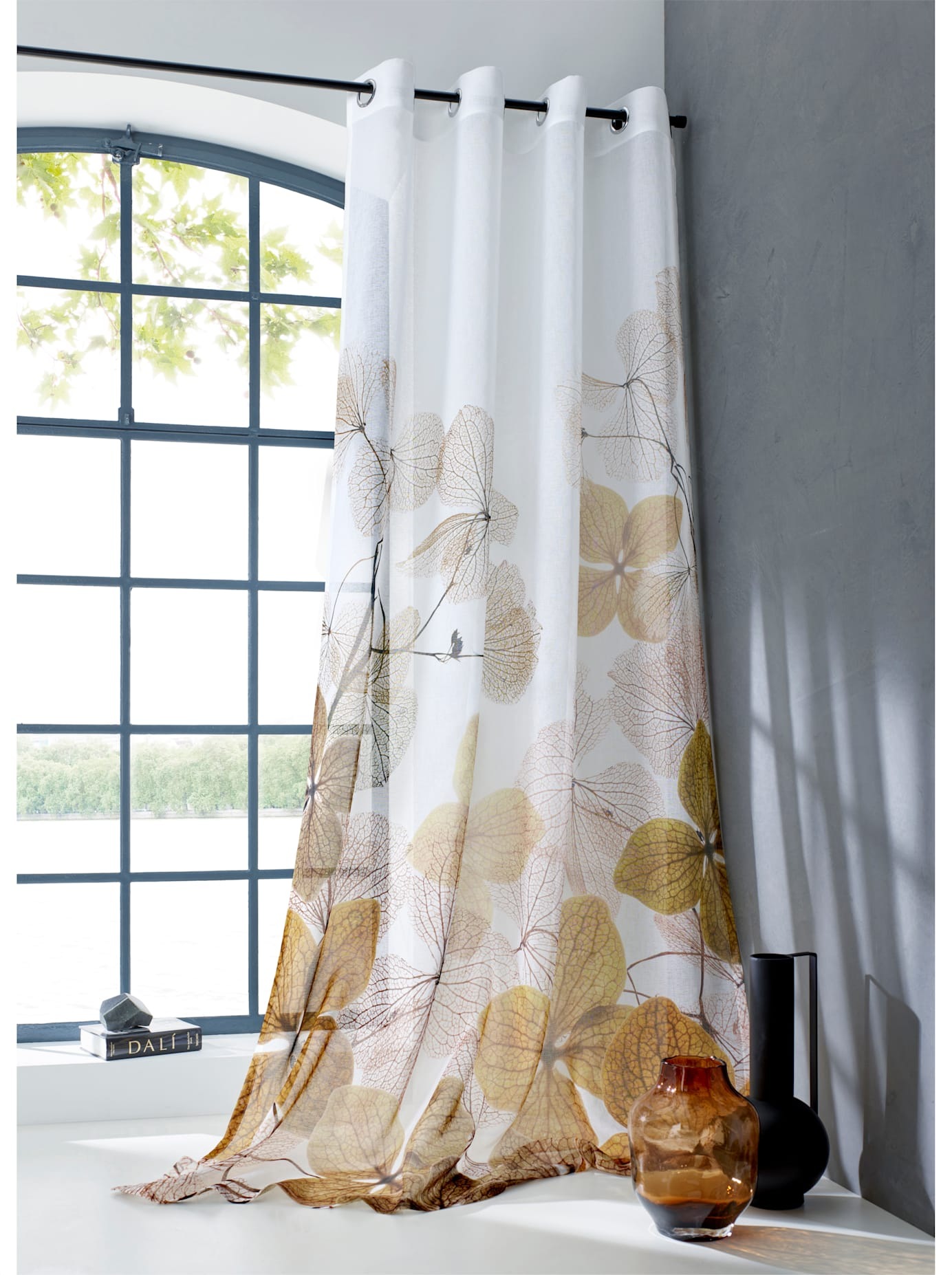 heine home Gardine Ösen 1 Stk. tlg. günstig online kaufen