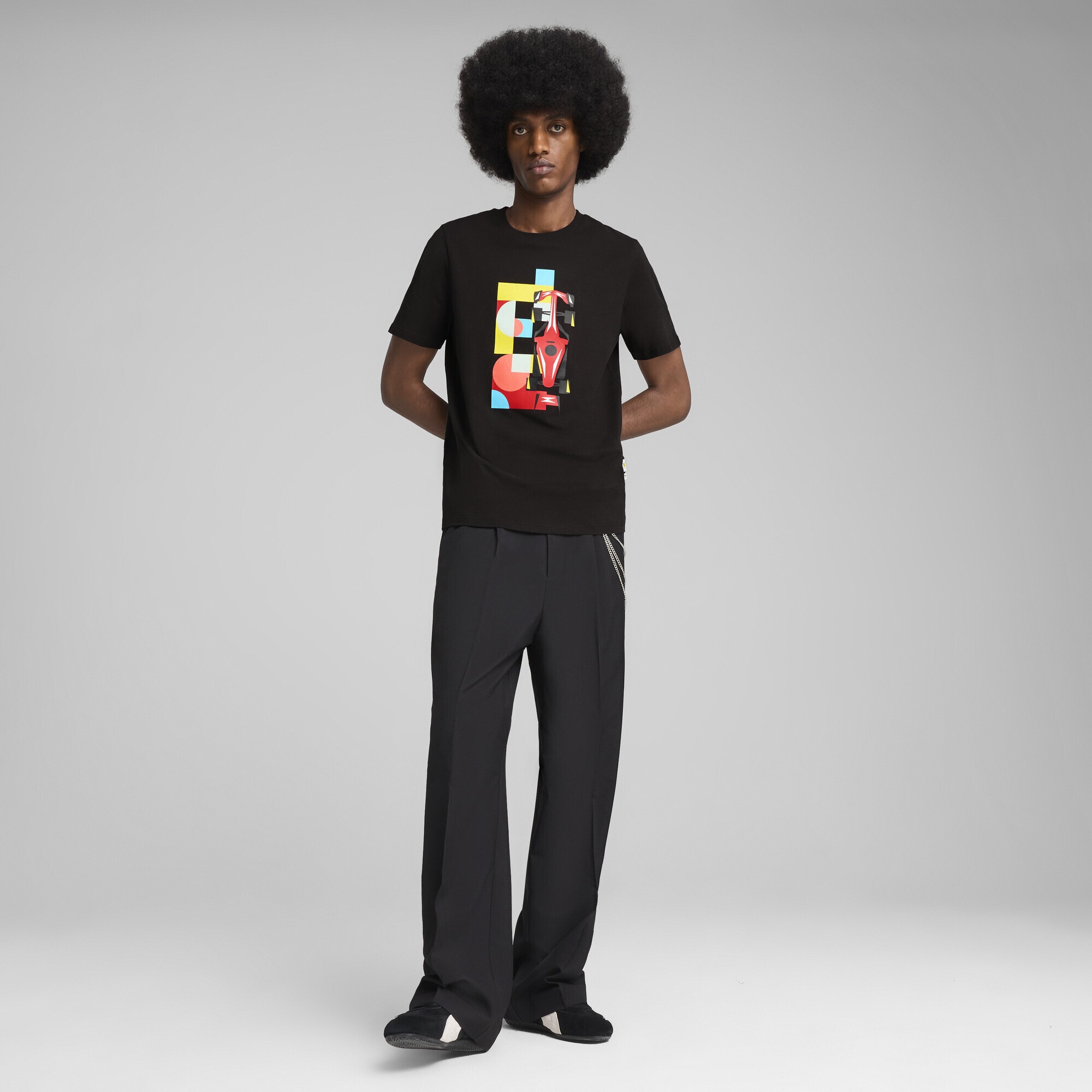 PUMA T-Shirt »Scuderia Ferrari HP Race Graphic T-Shirt Herren«