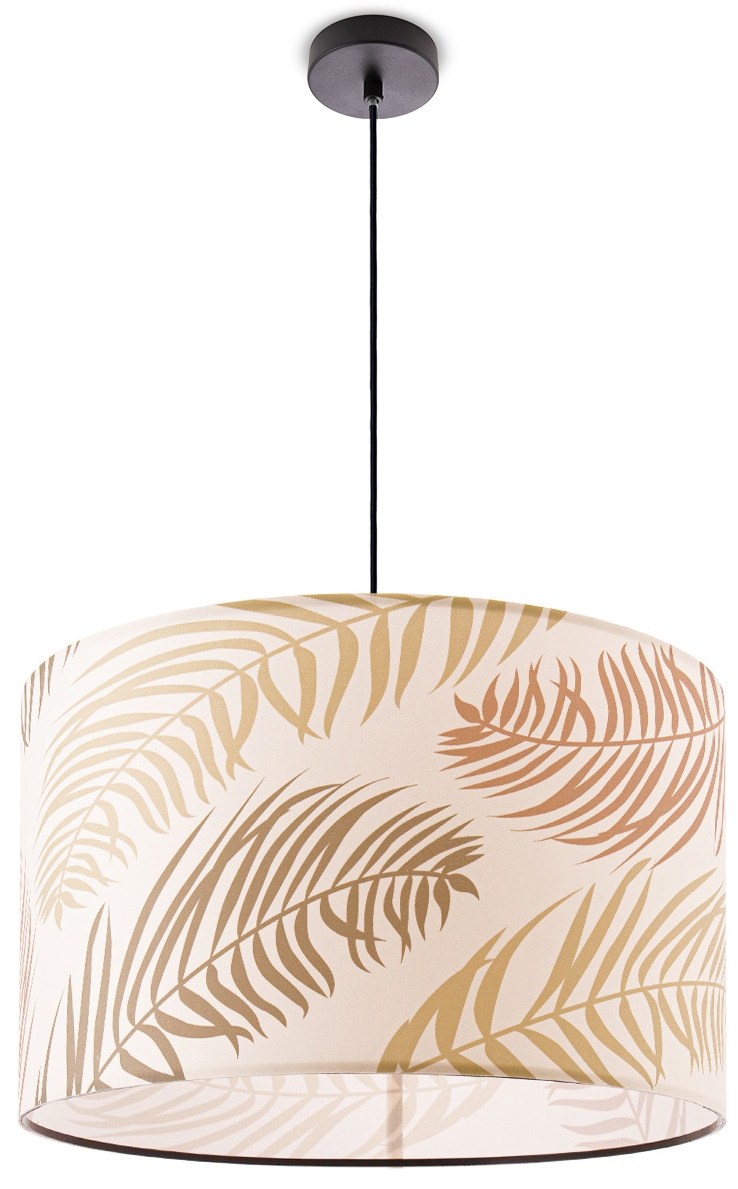 Lampe Esstisch 1 Home Modern BAUR Hängelampe Paco »Kuba Wohnzimmer Pendelleuchte Kinderzimmer | 123«, flammig-flammig, Jungle