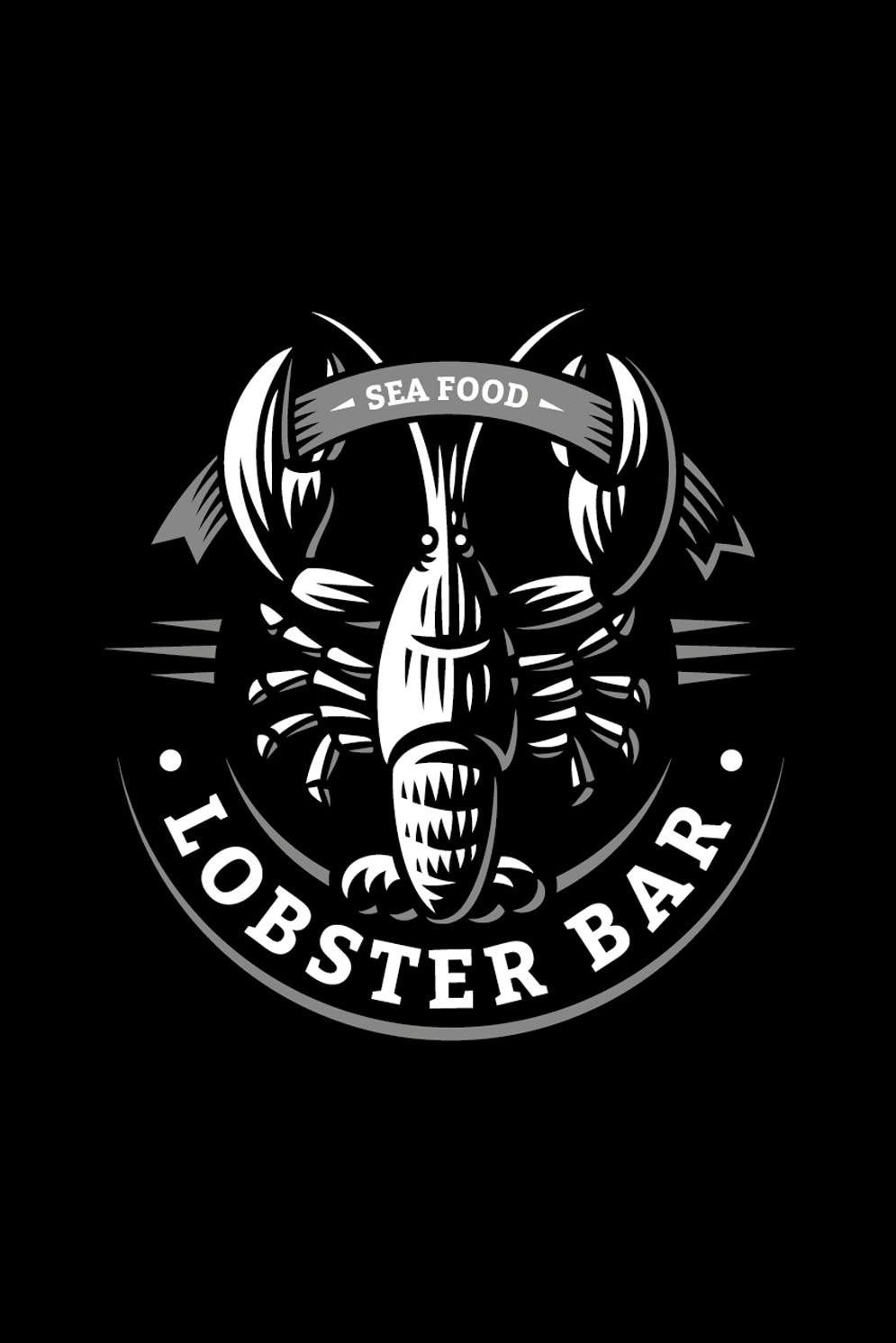 | »LOBSTER BAUR queence bestellen BAR« Wanddekoobjekt