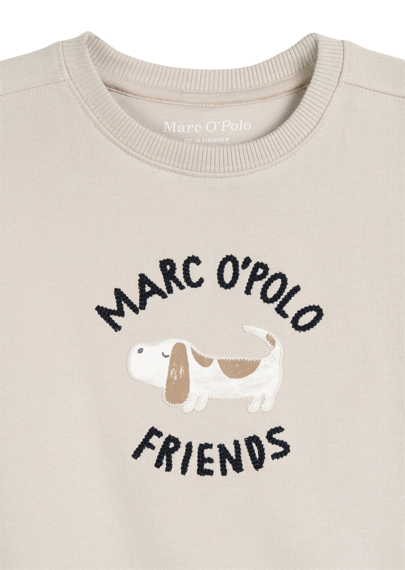 Marc O'Polo Sweatshirt »aus reinem Organic Cotton«