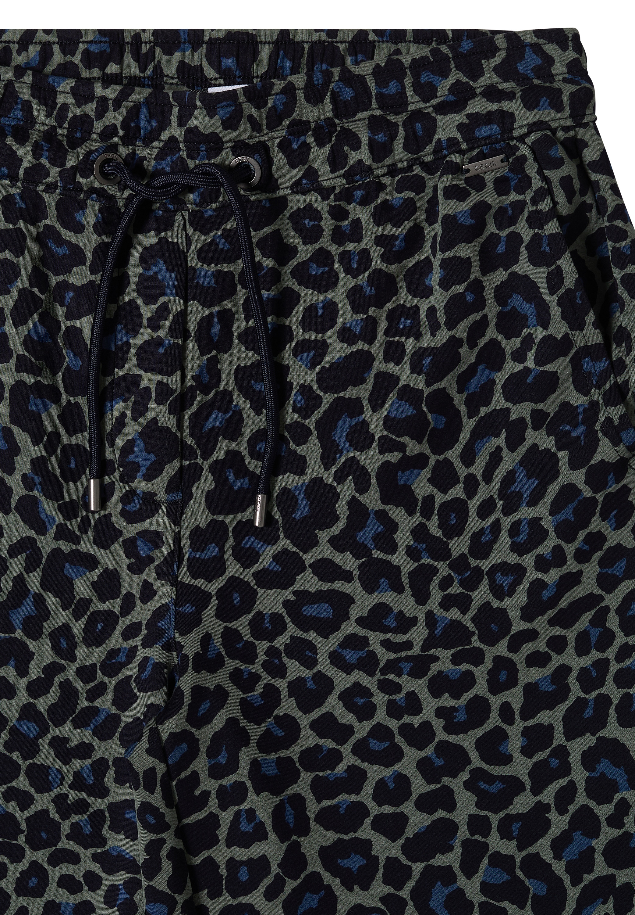 Cecil Stoffhose  softer Materialmix