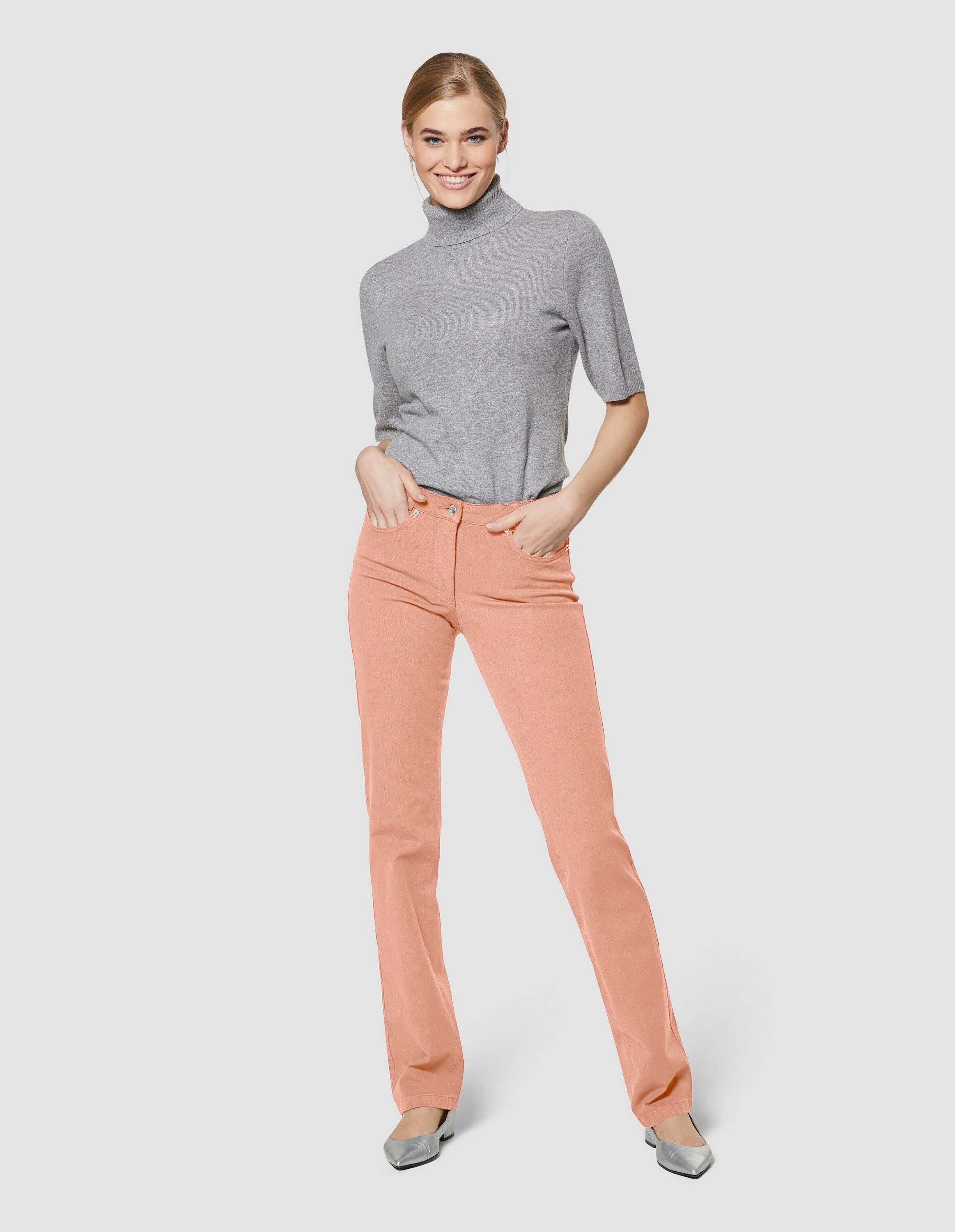 MADELEINE Regular-fit-Jeans »Denimhose Schmale Jeans im Five-Pocket-Style«