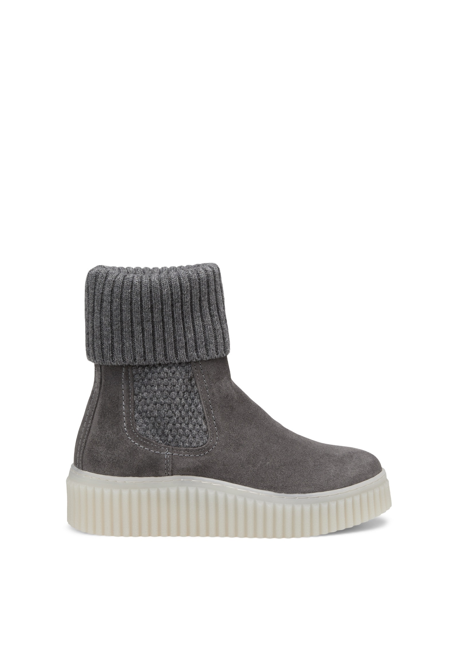 Marc O'Polo Chelseaboots »mit Strickumschlag«