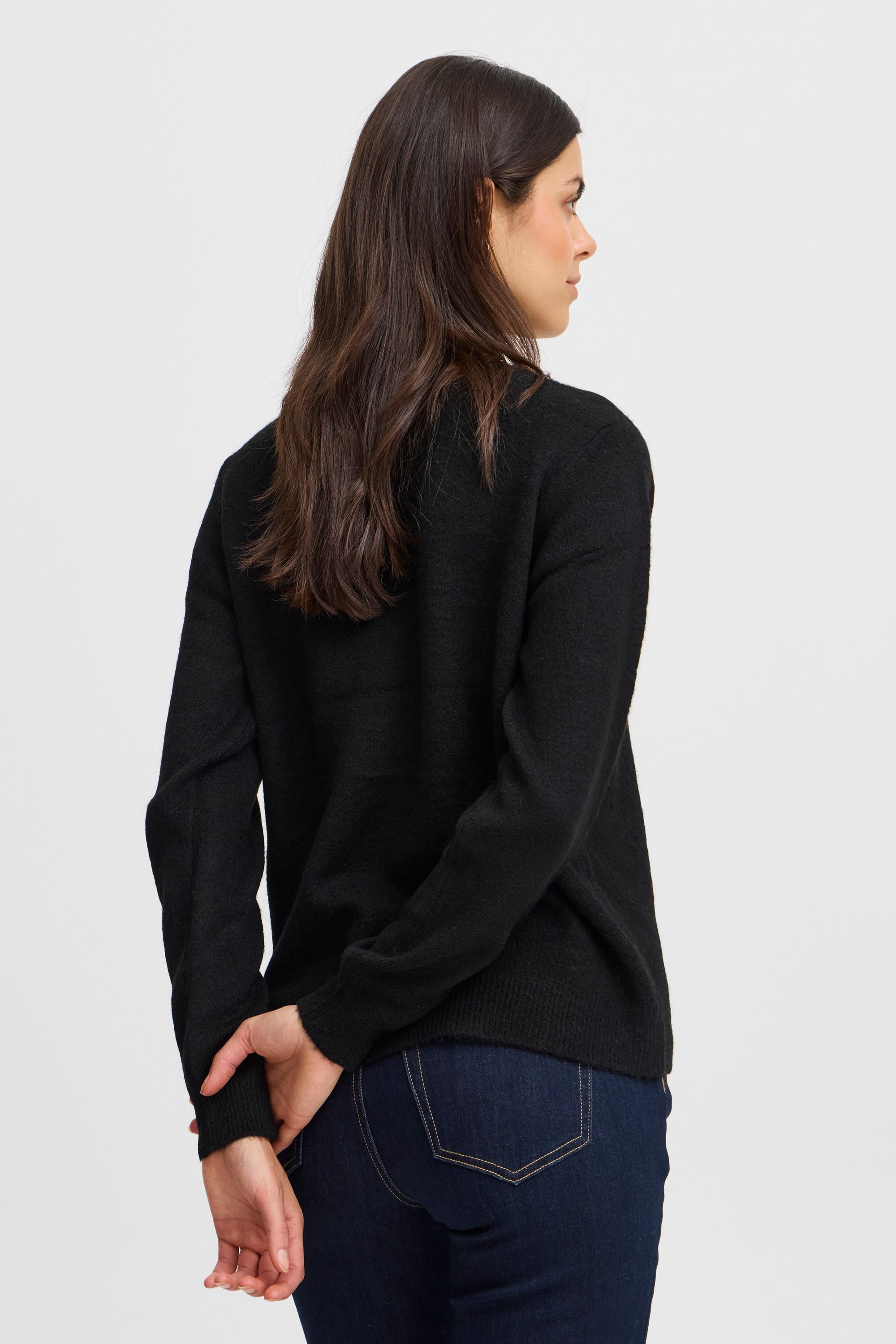 fransa Strickpullover »Strickpullover FRELLIS CAR 1«