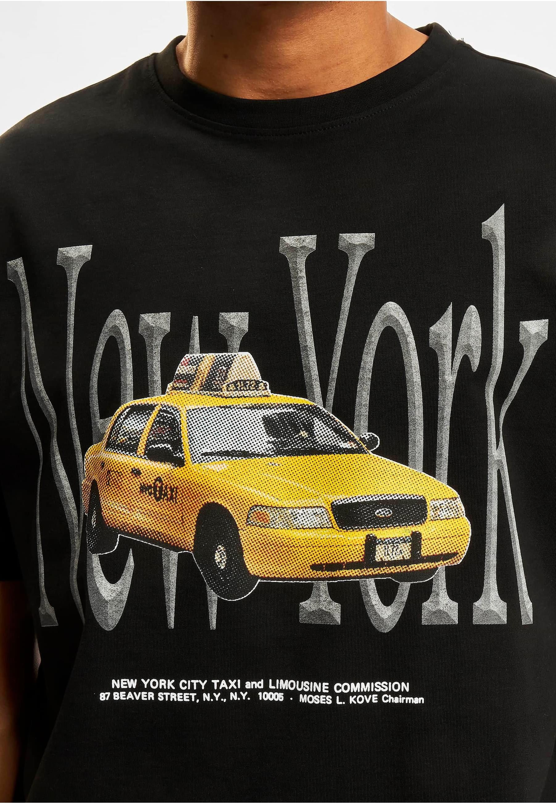 Upscale by Mister Tee T-Shirt »Upscale by Mister Tee Herren NY Taxi Oversize Tee«, (1 tlg.)