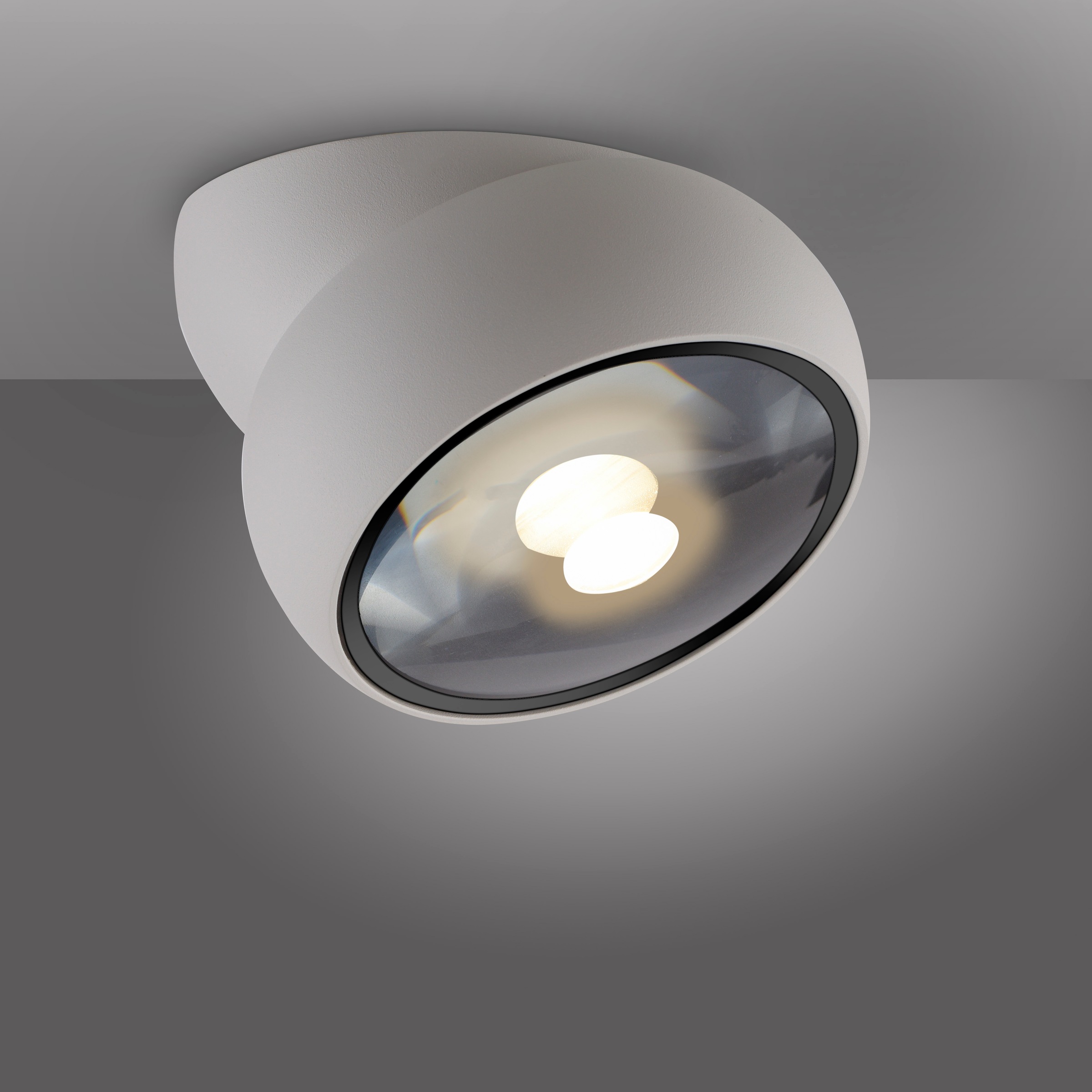 Neuhaus PURE LED Deckenleuchte »PURE Move« LED-Board 1 Stk. Warmweiß Dimmfähig über separaten Dimmer, dreh- &schwenkbar