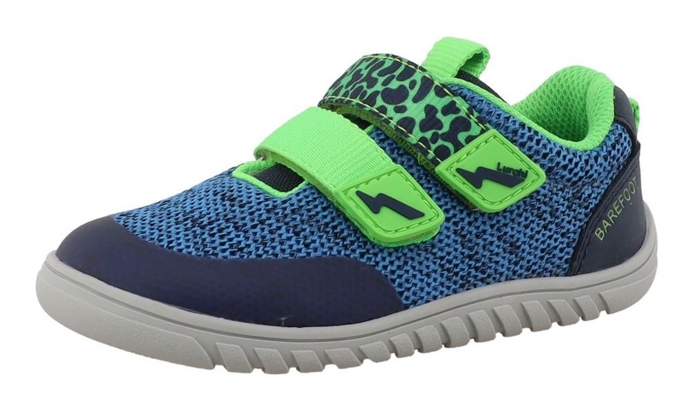 Lurchi Barfußschuh "Benny Barefoot", Halbschuh, Klettschuh, Größenschablone zum Download