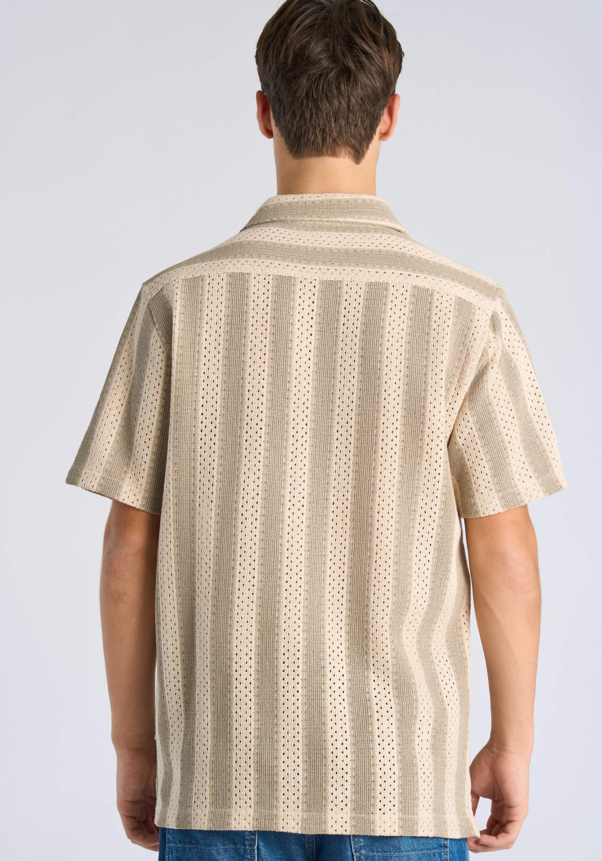 LINDBERGH Kurzarmhemd »Freizeithemd (Kurzarm) Relaxed Fit«
