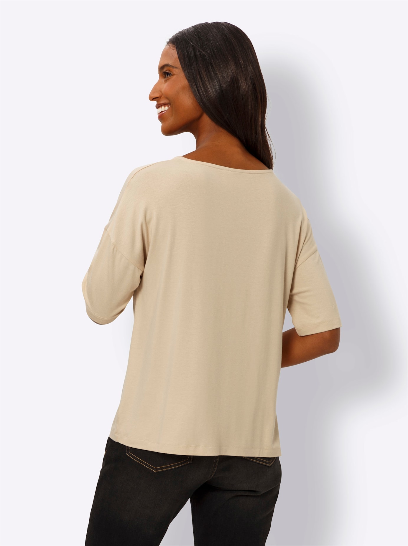heine Kurzarmshirt »Shirt«, (1 tlg.)