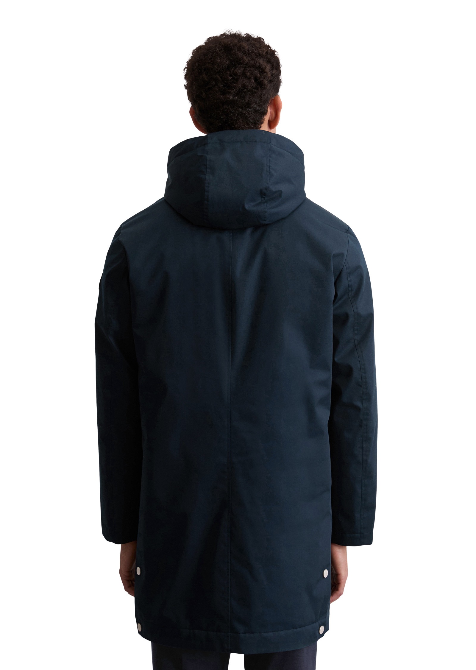 Thumbnail - Marc OPolo Kurzmantel "im Carcoat-Stil"