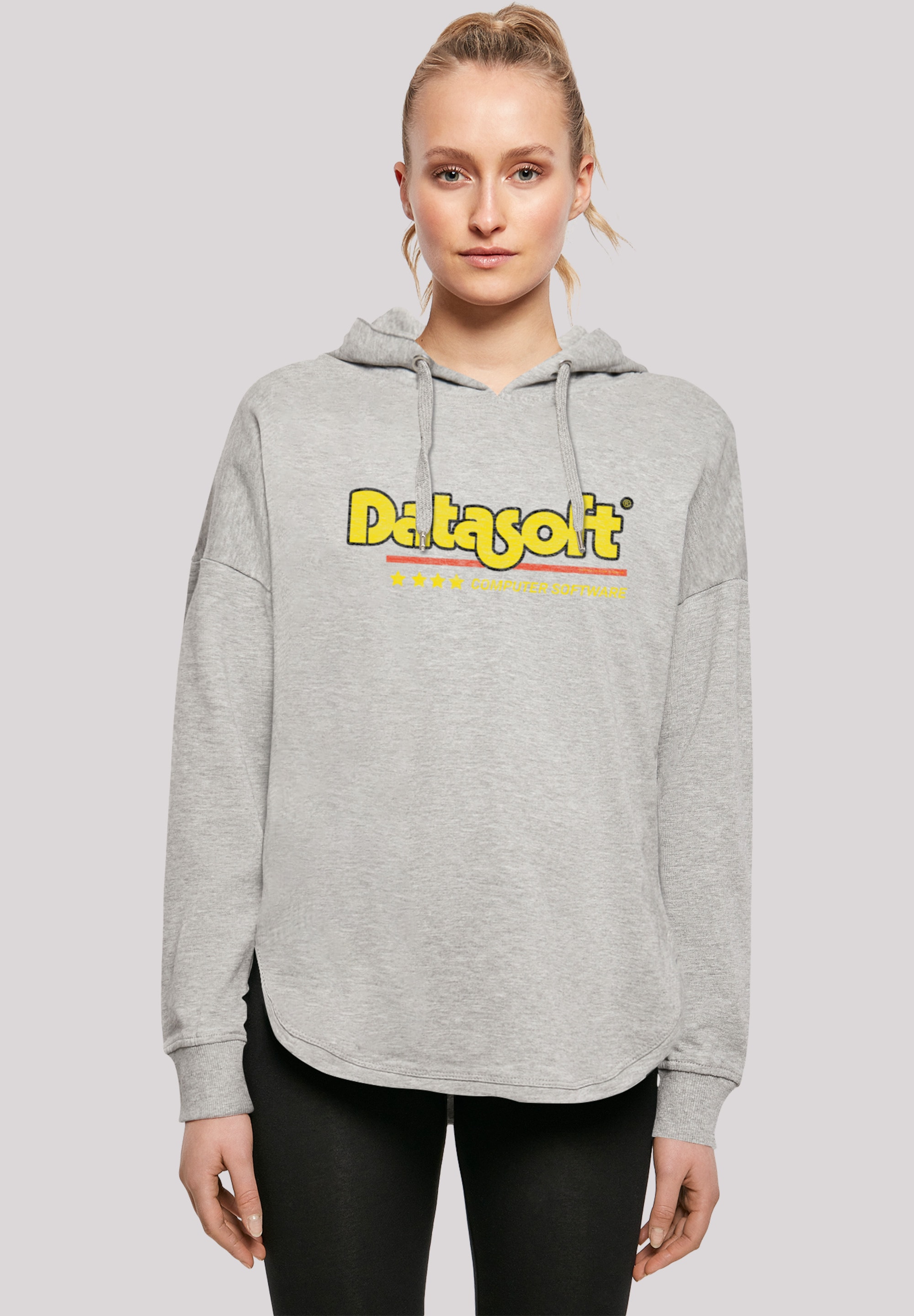 F4NT4STIC Kapuzenpullover "Retro Gaming Datasoft Logo gelb", Print günstig online kaufen