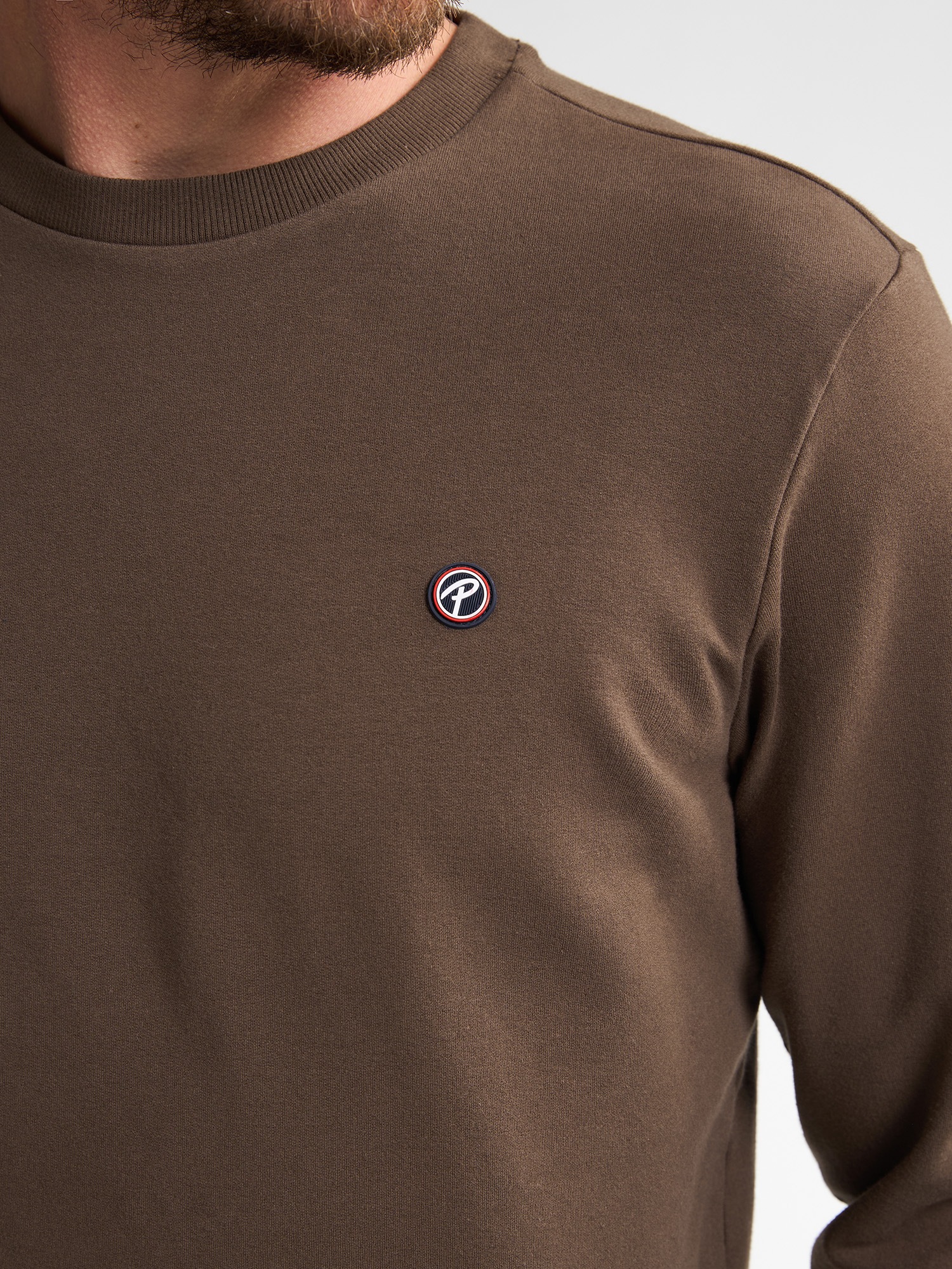 Petrol Industries Sweatshirt, mit Logo Stickerei