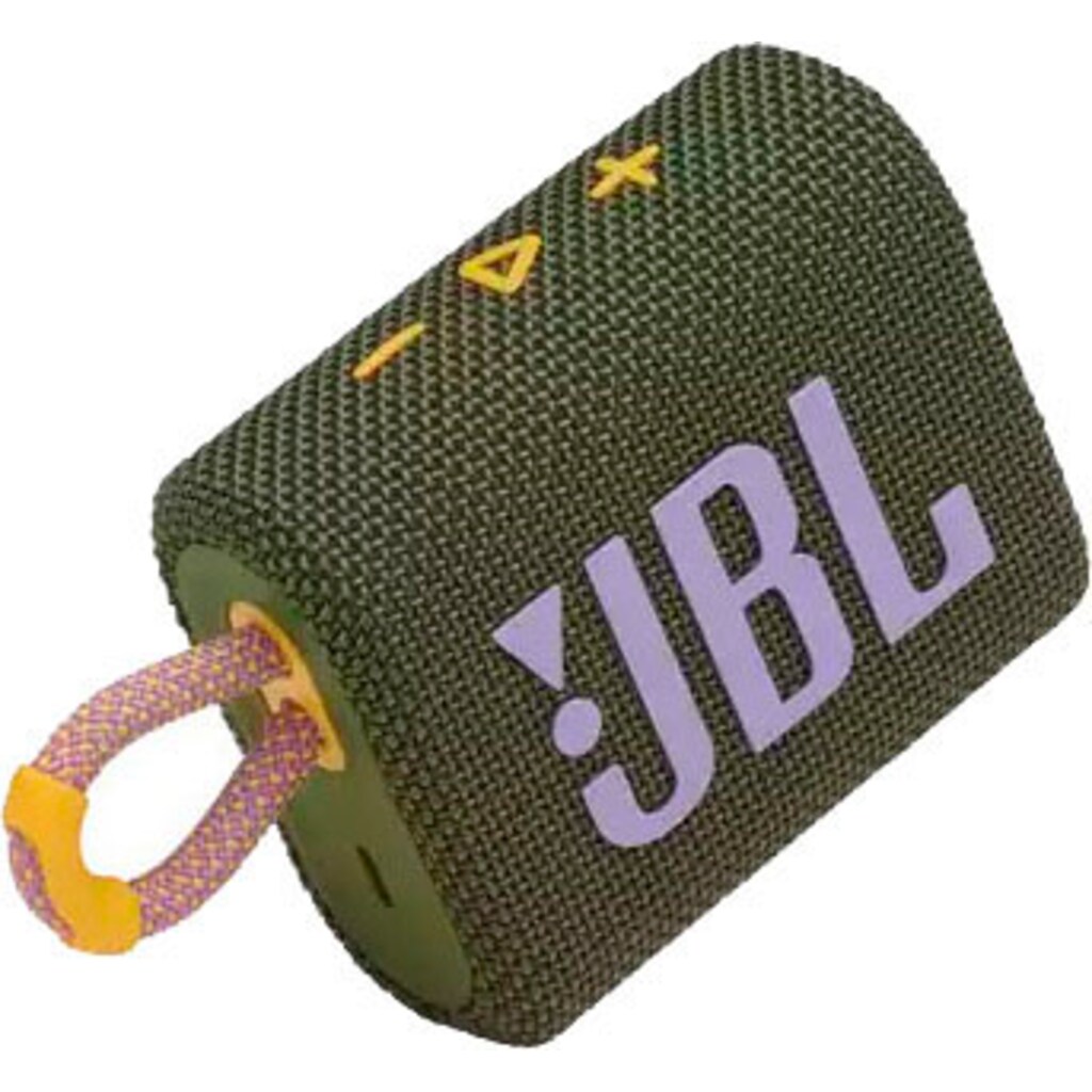 JBL Portable-Lautsprecher »GO 3«