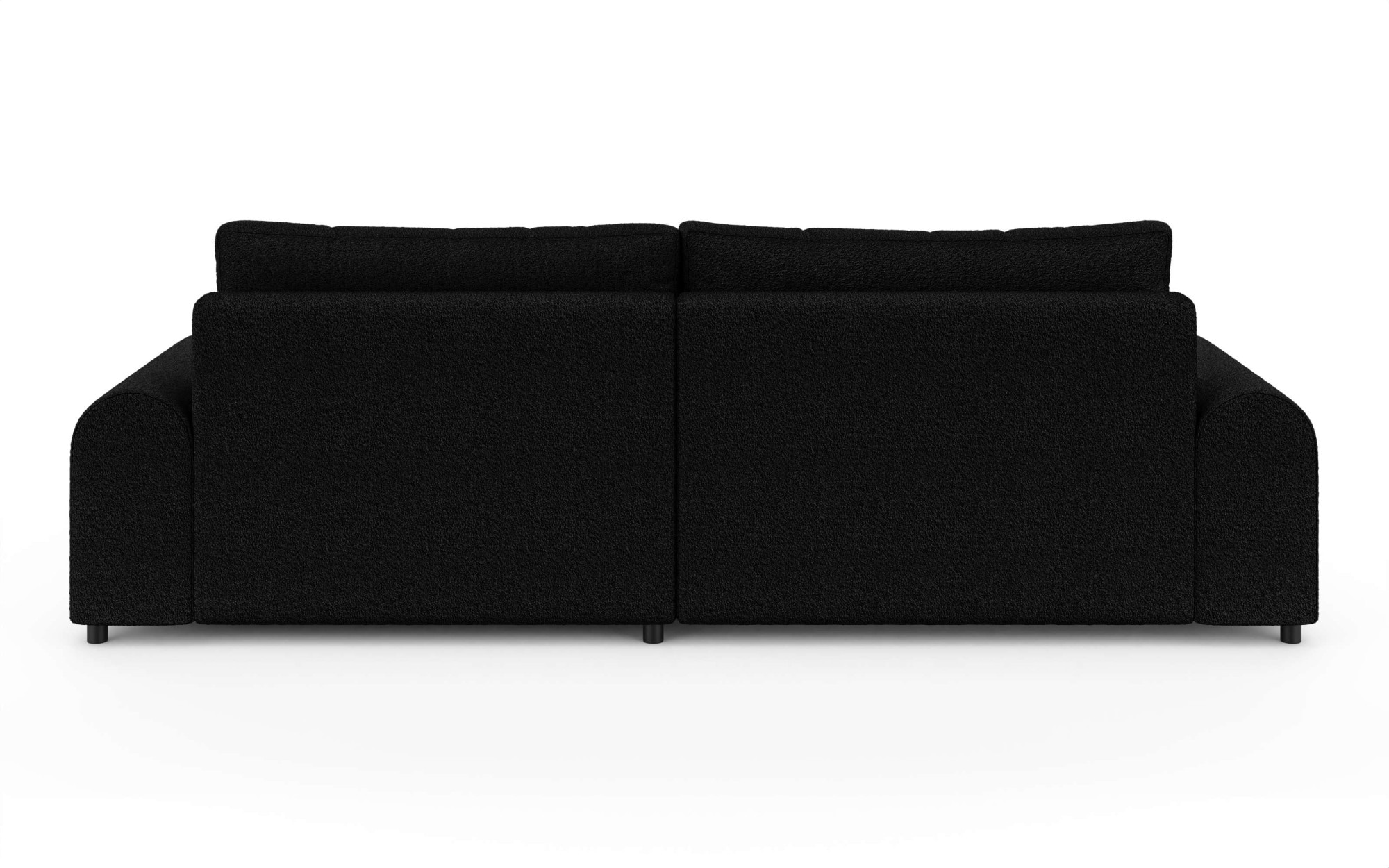 INOSIGN Ecksofa »Marsby, mit Bettfunktion und Bettkasten, Maße: B/H/T 242/65/145 cm«, L-Form mit Wellenunterfederung, Recamiere links oder rechts bestellbar