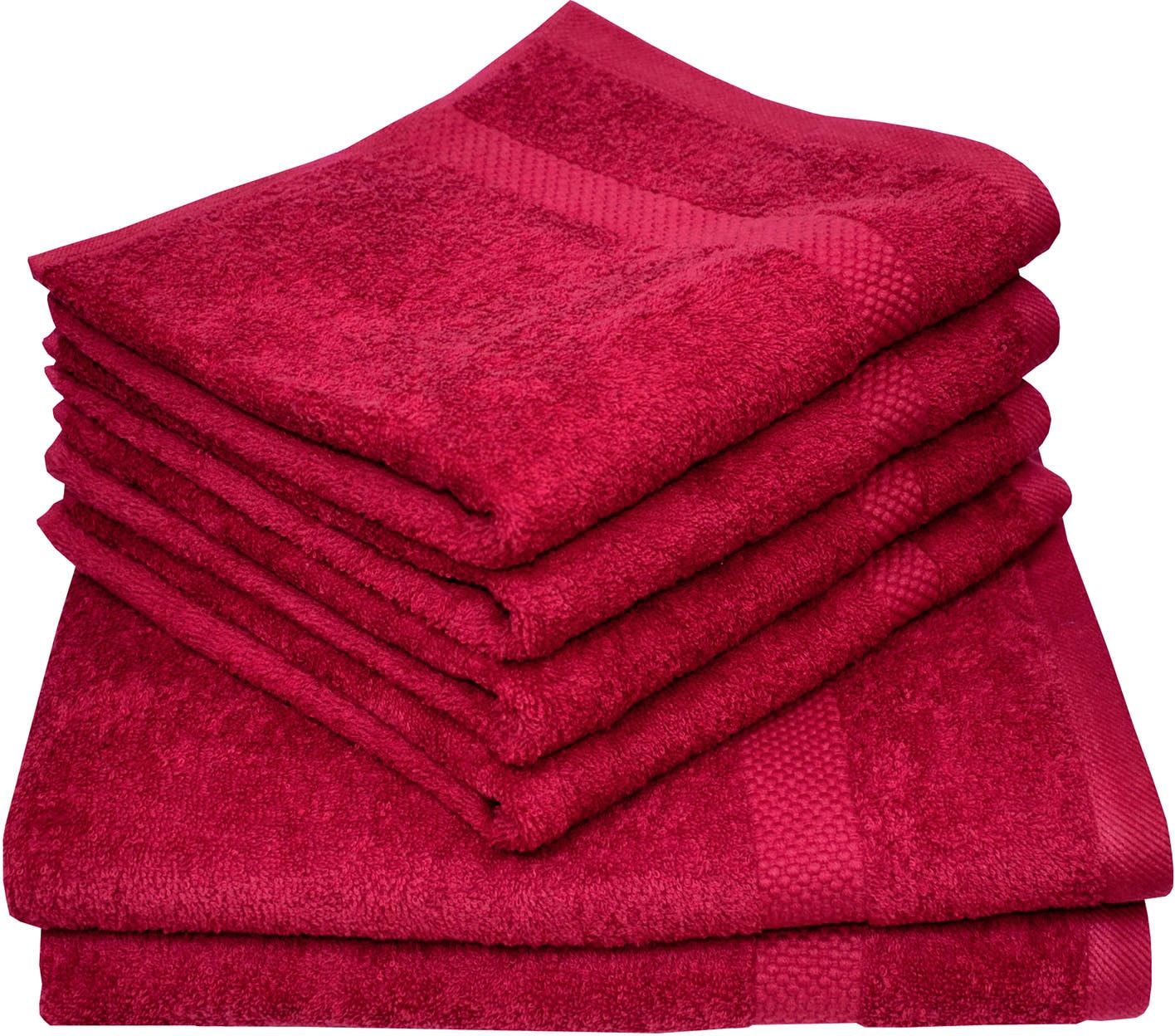 Dyckhoff Handtuch Set "Planet" Set 6 Stk. Frottier 4 Handtücher (50x100cm), günstig online kaufen