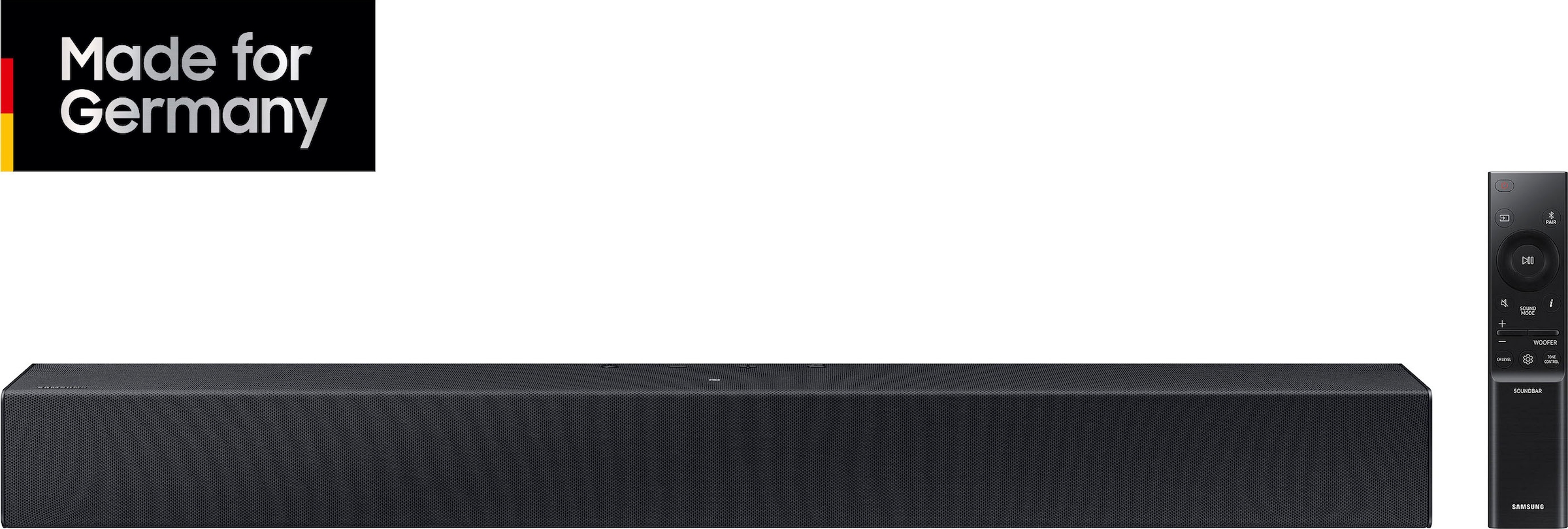 Samsung Soundbar »HW-C410G«, 2.0-Kanal Sound System,Integrierter Subwoofer,Surround Sound Expansion
